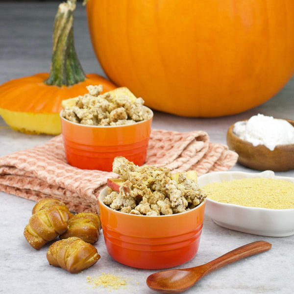Pretzel Apple Crisp - Eastern Standard Provisions