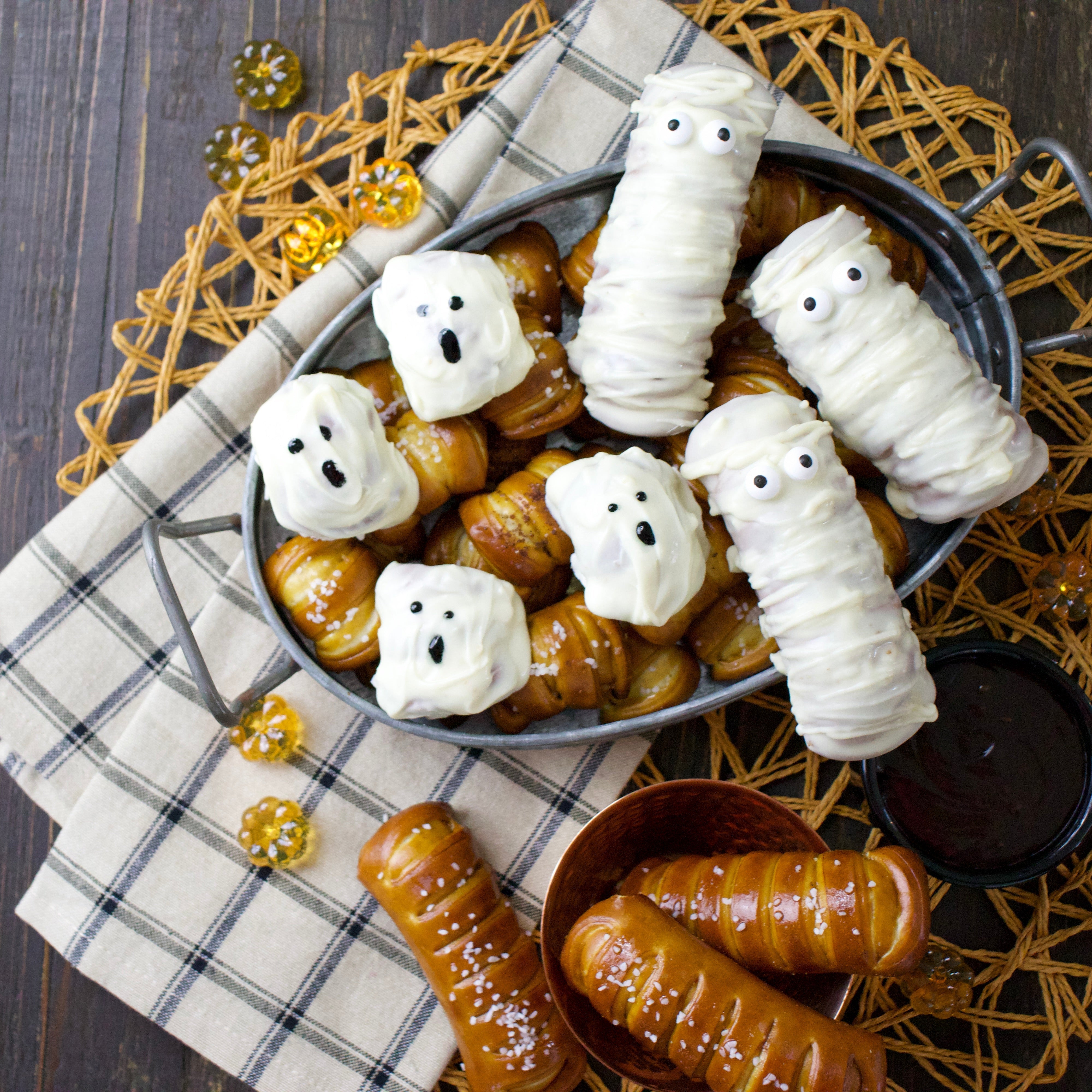 Ghost One-Timers and Mummy Turnbuckles