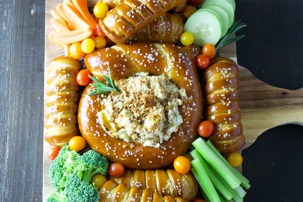 Crispy Baked Boursin Dip