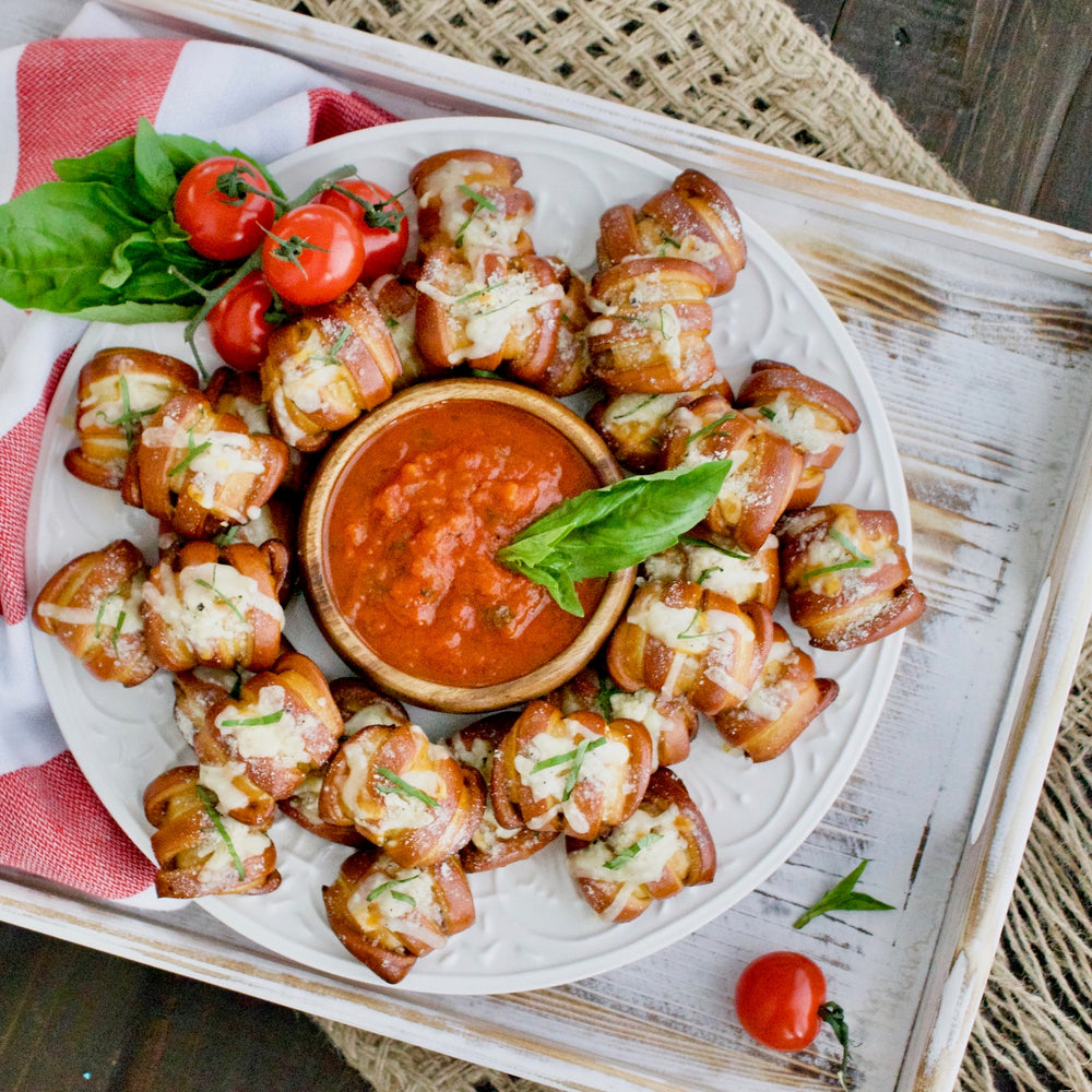 Pizza Soft Pretzel Bites