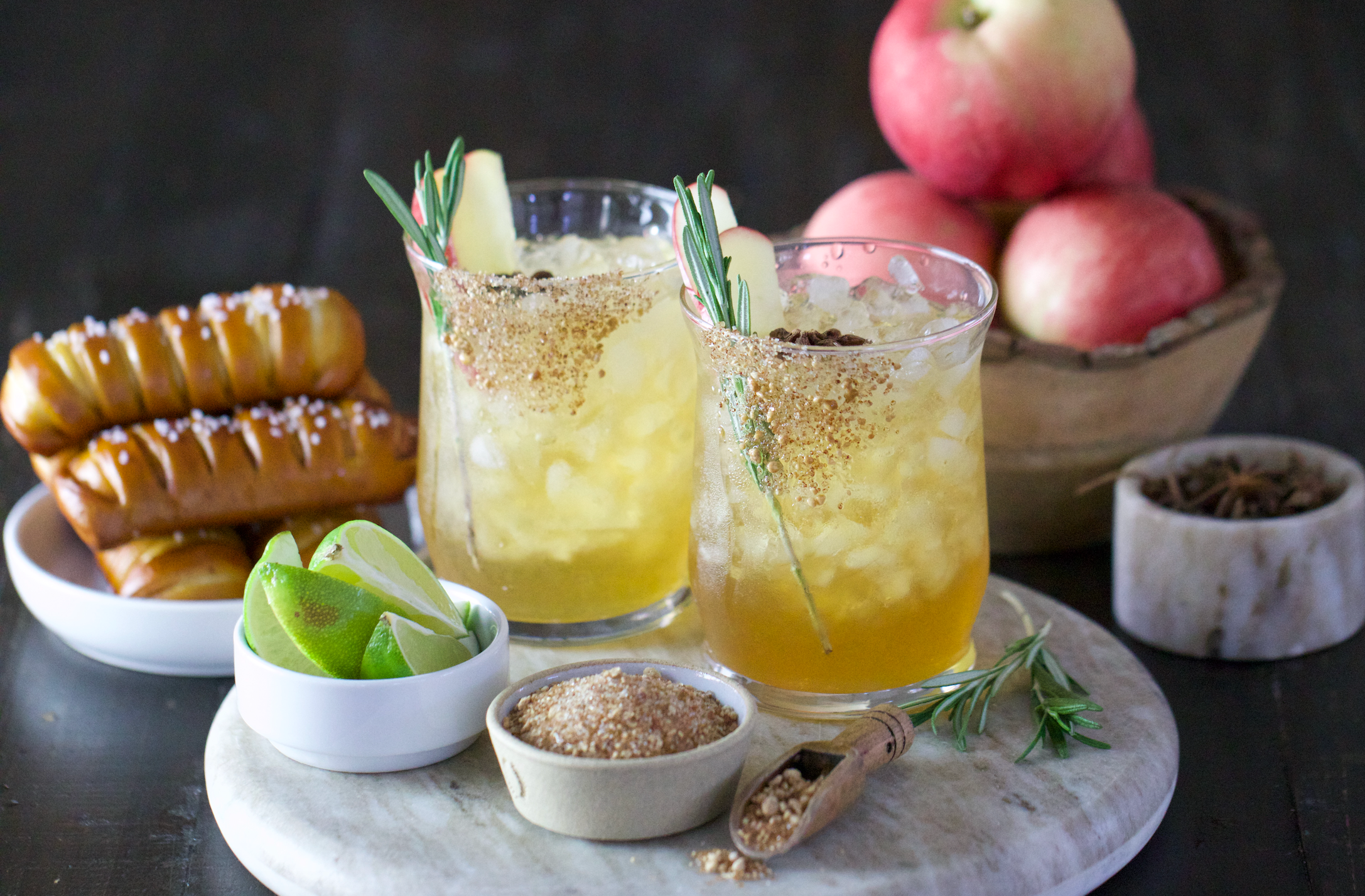 Apple Cider Margarita