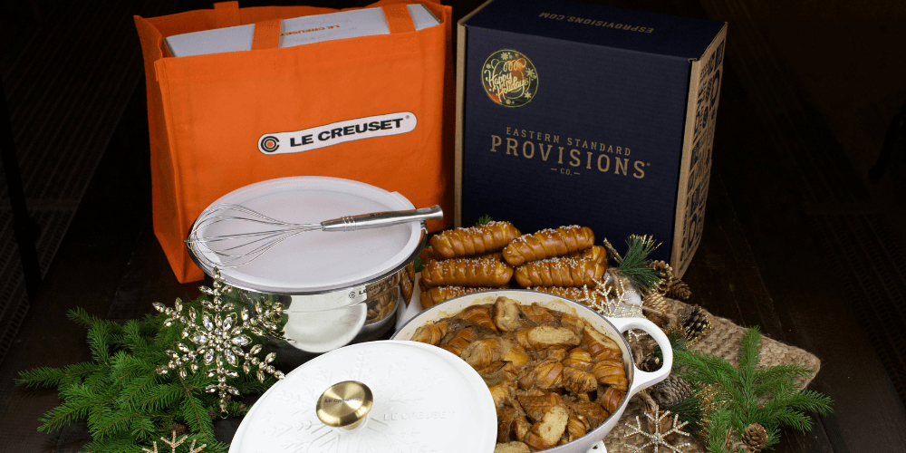 Le Creuset Noël Snowflake Braiser Giveaway