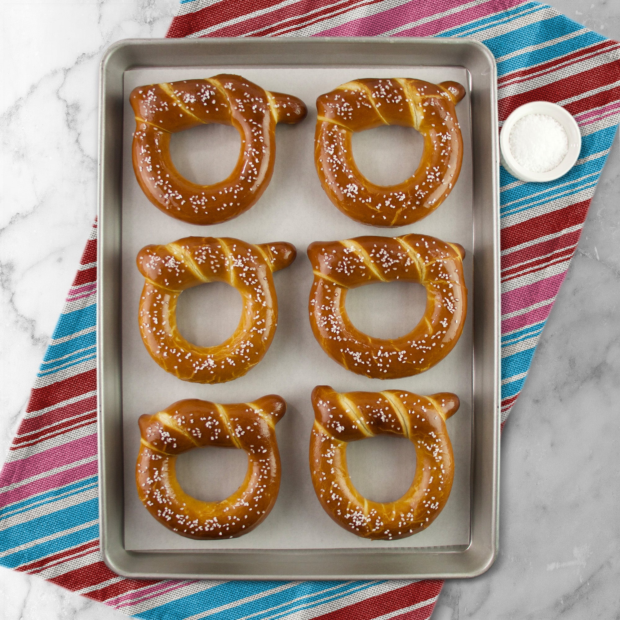 Wheelhouse Signature Soft Pretzel Box - Happy Birthday
