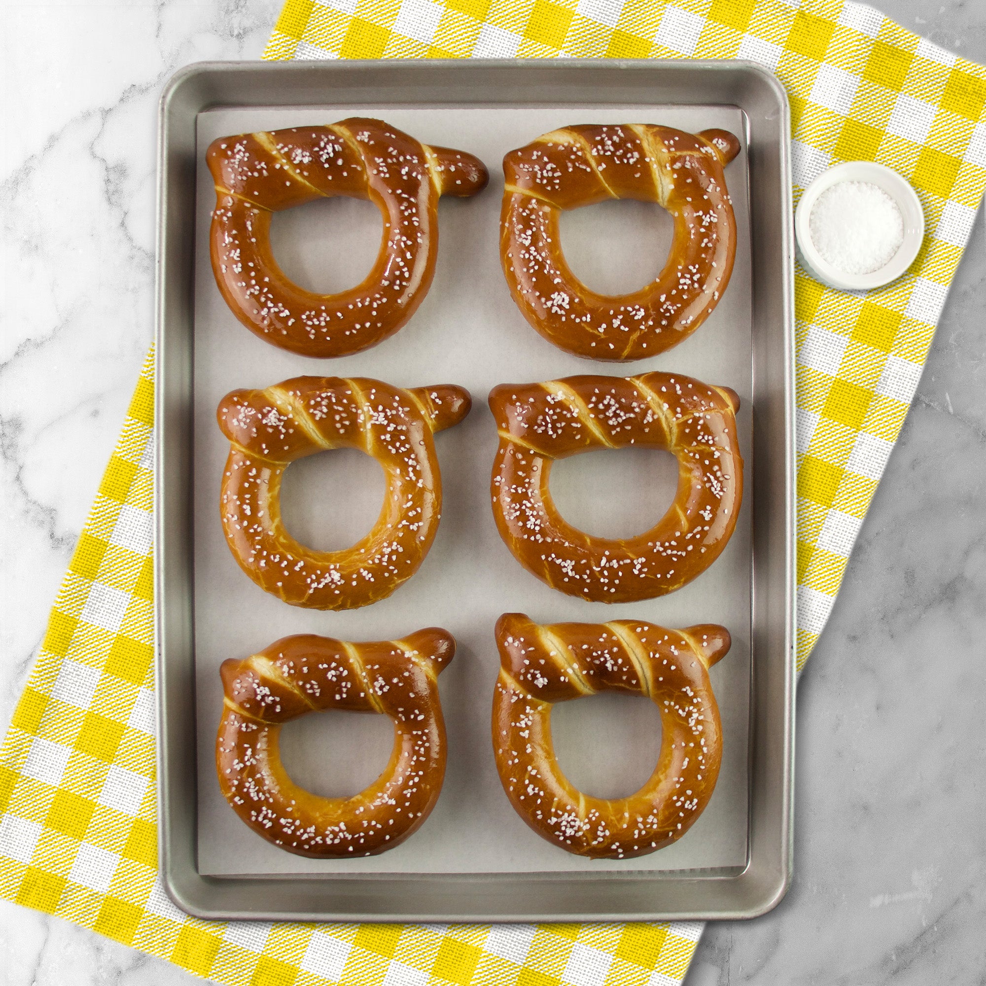 Wheelhouse Signature Soft Pretzel Box - Congratulations