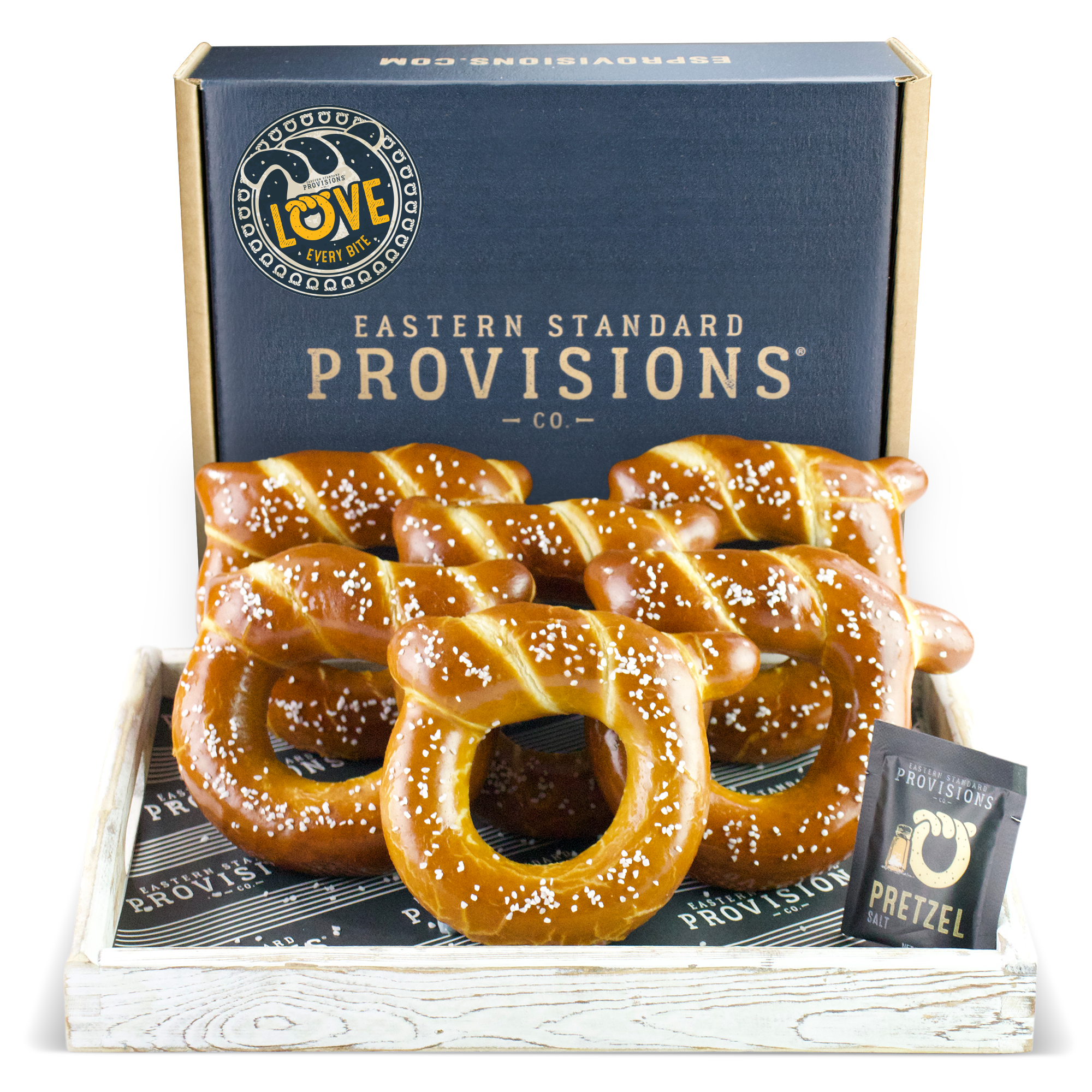 Wheelhouse Signature Soft Pretzel Box - ESPCO – Eastern Standard Wheelhouse Signature Soft Pretzel Box - ESPCO – Eastern Standard