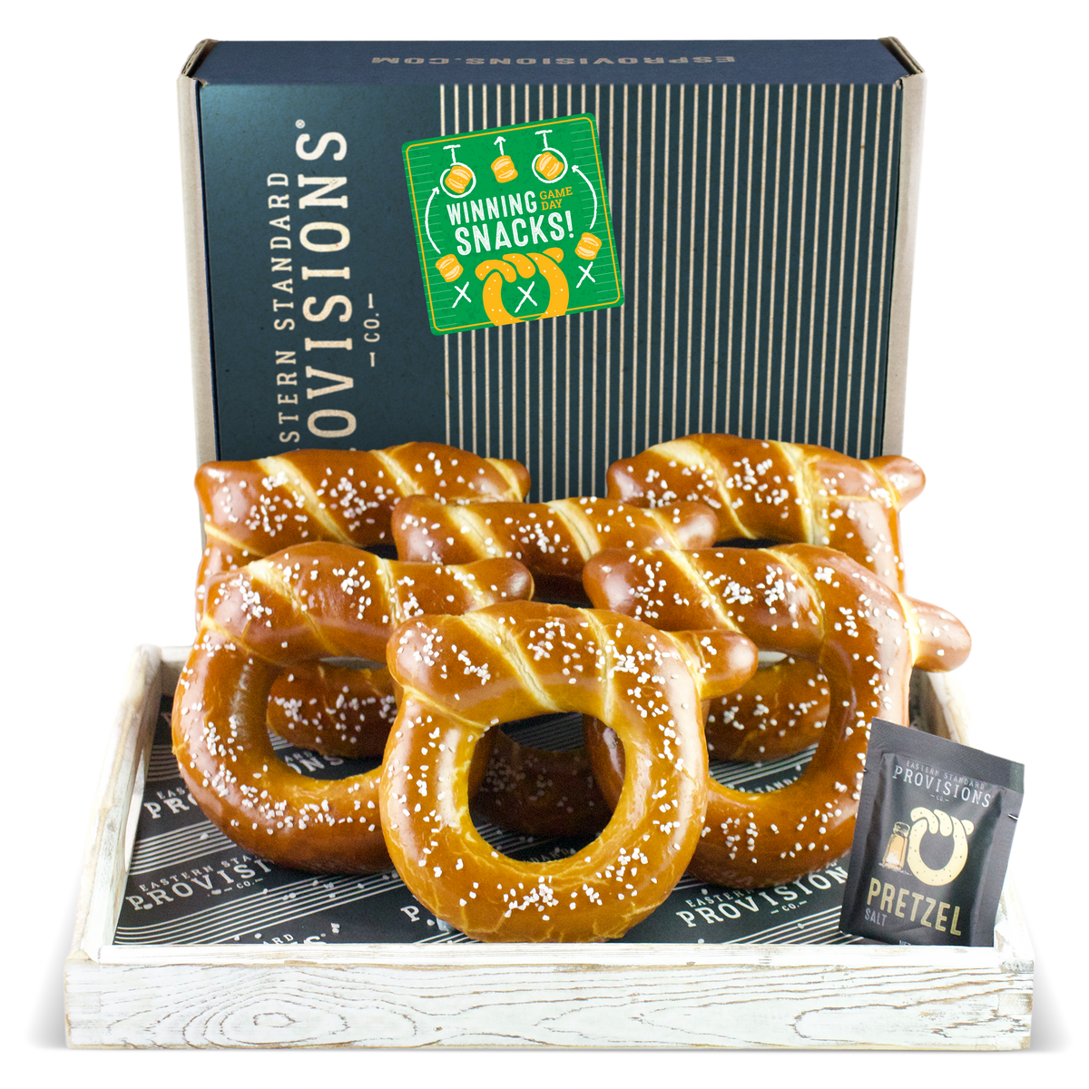 Wheelhouse Signature Soft Pretzel Box - Game Day