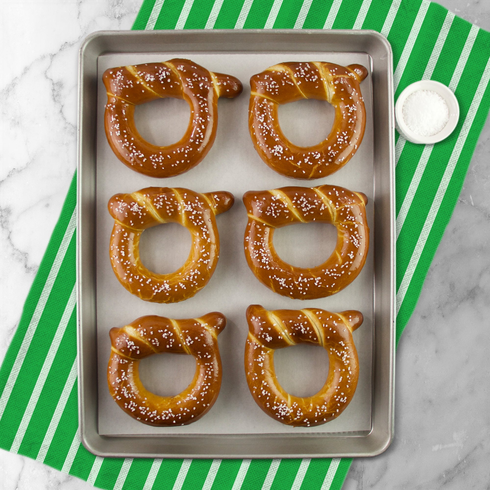 Wheelhouse Signature Soft Pretzel Box - Game Day