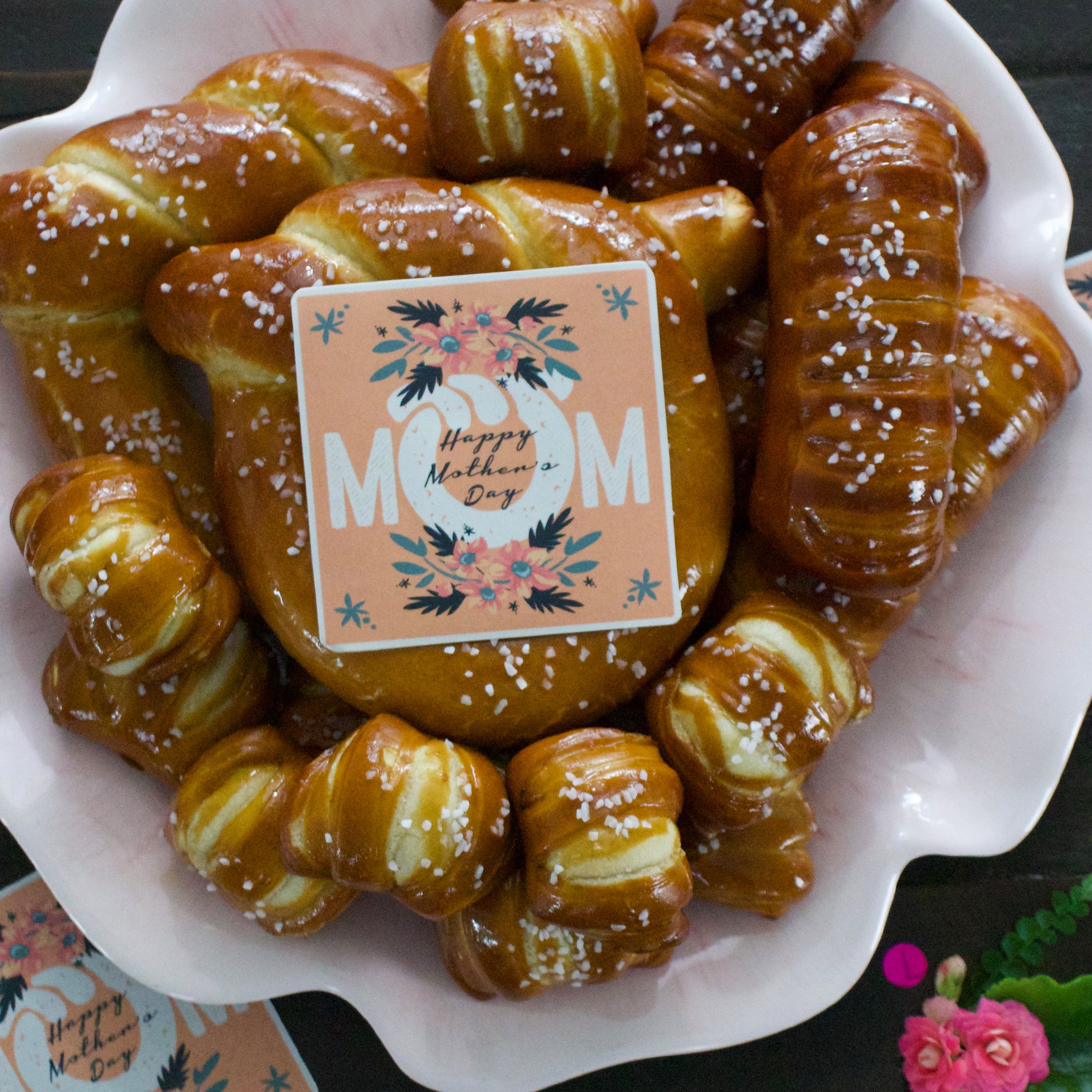 Turnbuckle Sticks Soft Pretzel Box - Mother's Day