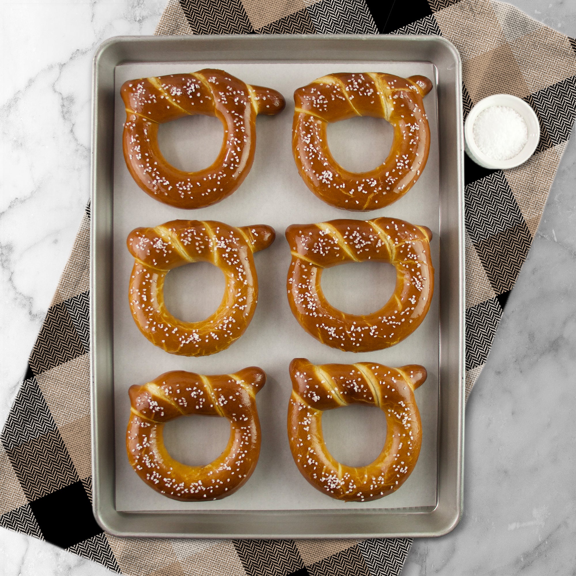 Wheelhouse Signature Soft Pretzel Box - New Years
