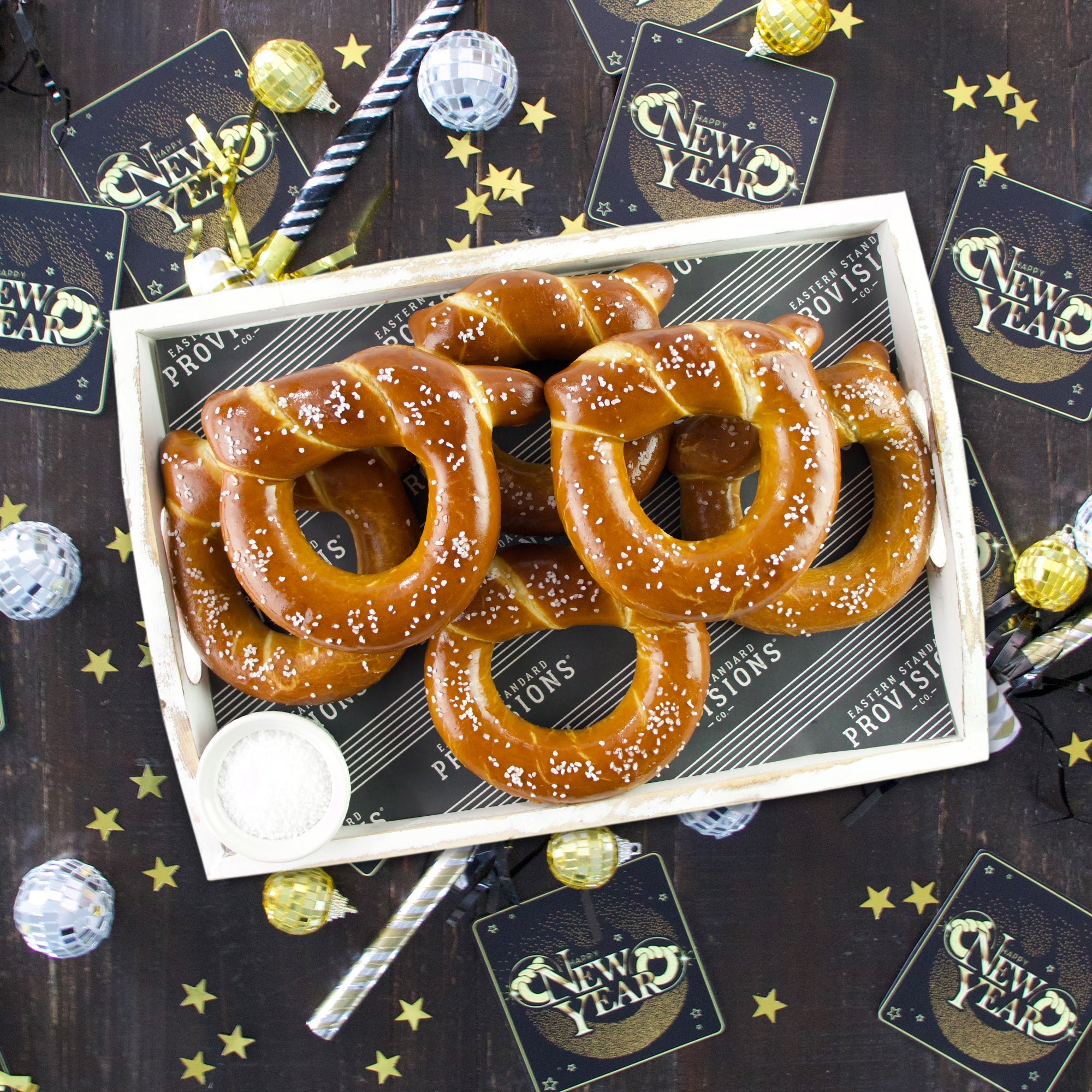 Wheelhouse Signature Soft Pretzel Box - New Years