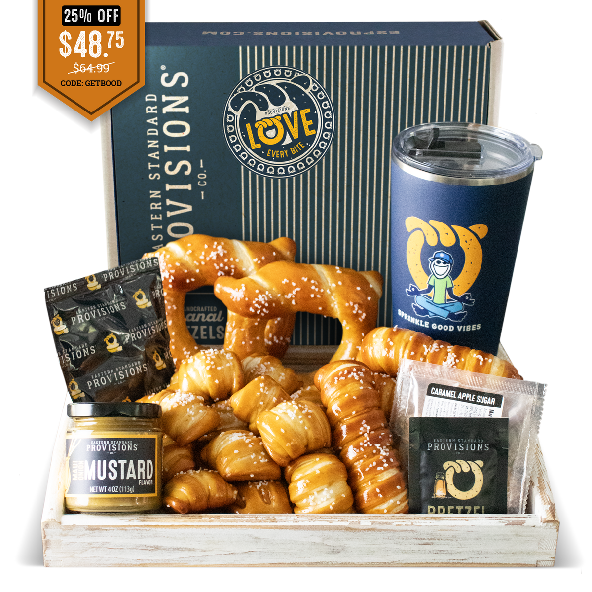 Spooktacular Soft Pretzel Variety Box