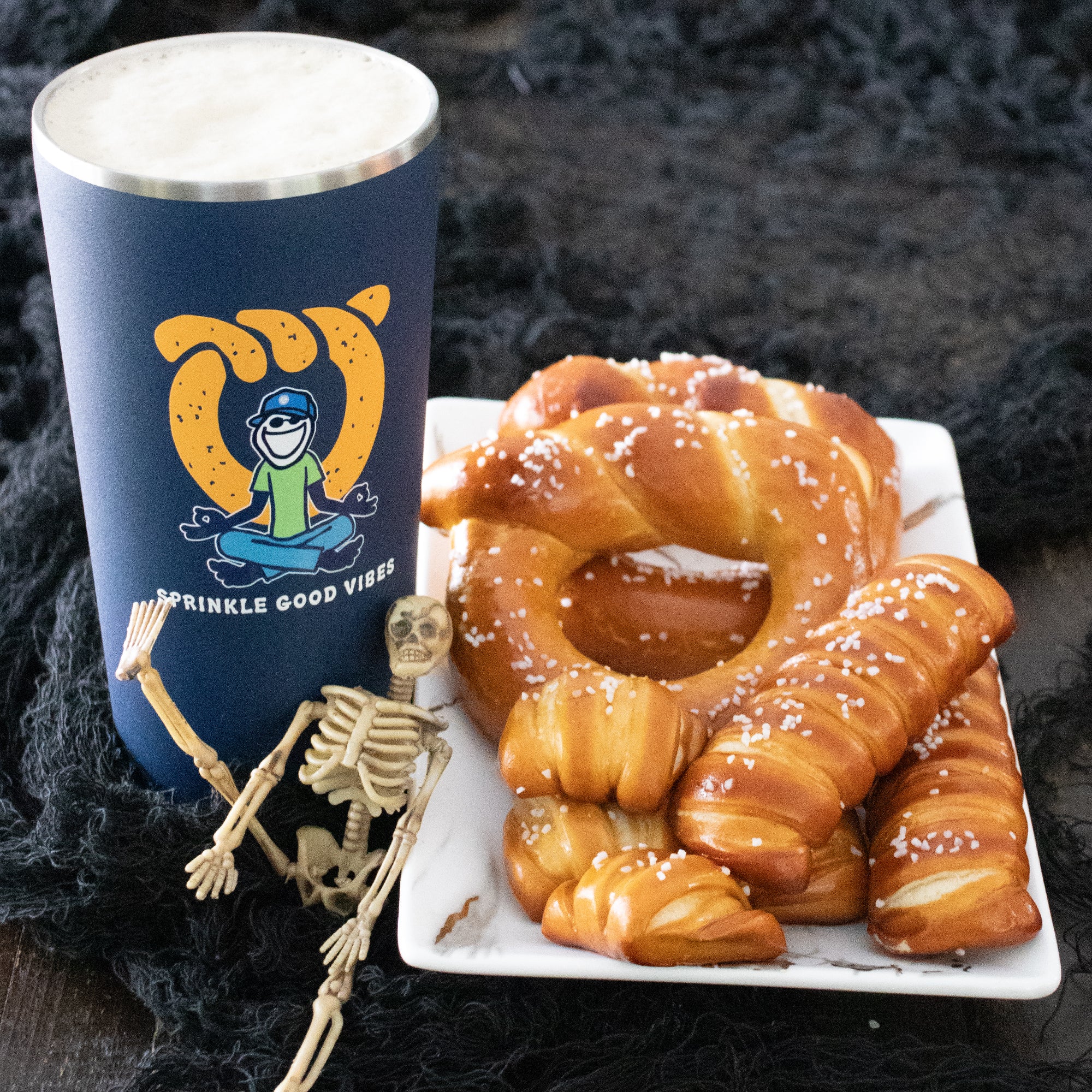 SPOOKTACULAR SOFT PRETZEL VARIETY BOX