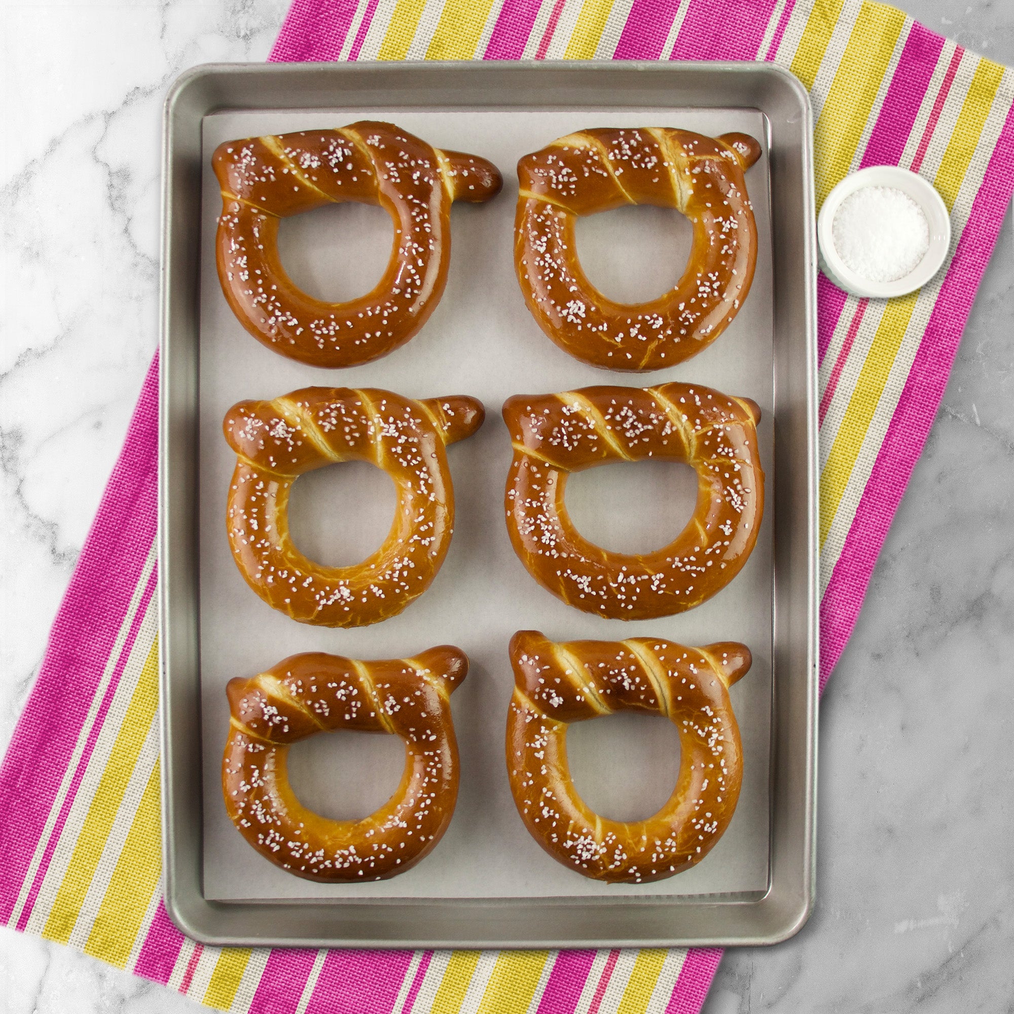 Wheelhouse Signature Soft Pretzel Box - Thank You