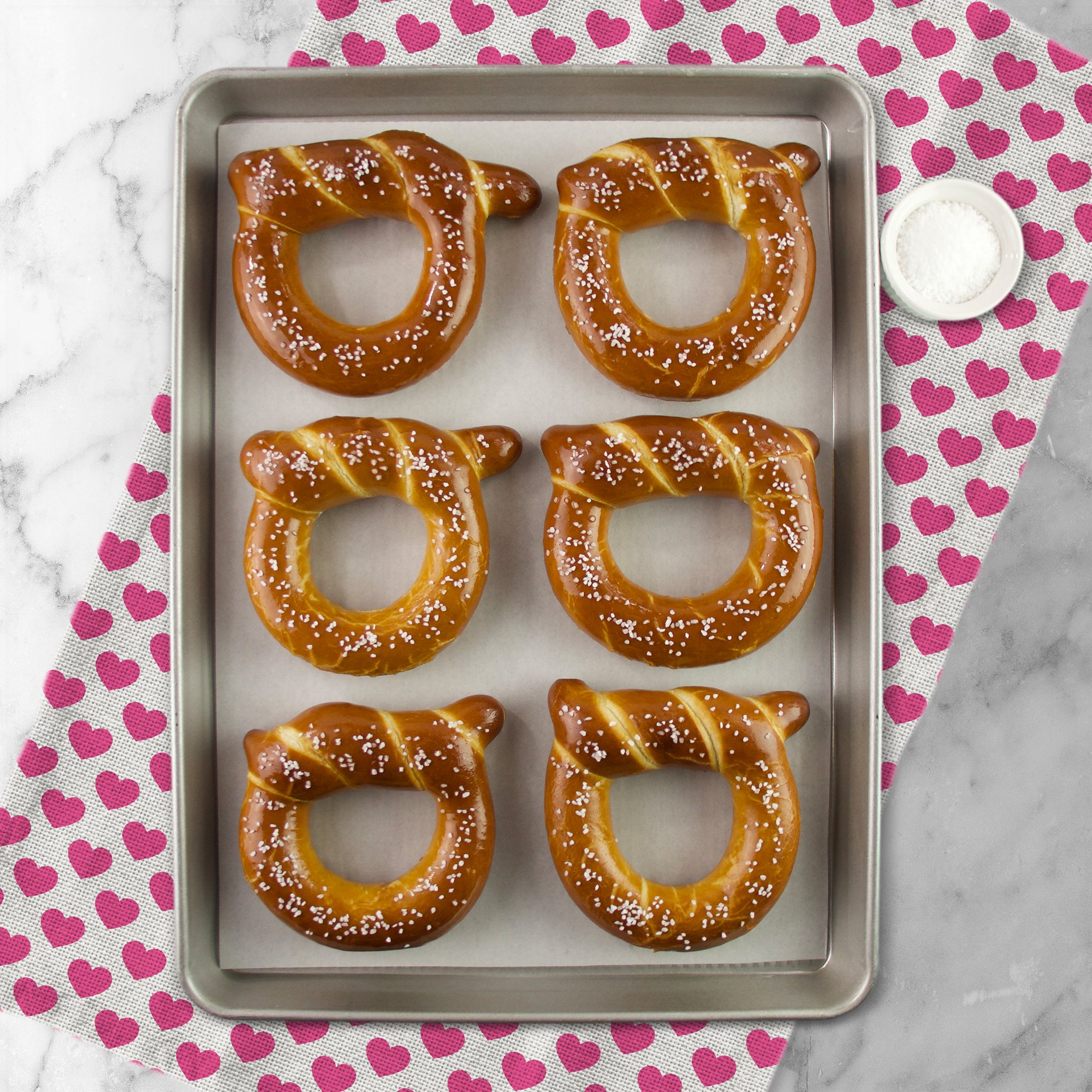 Wheelhouse Signature Soft Pretzel Box - Valentine's Day