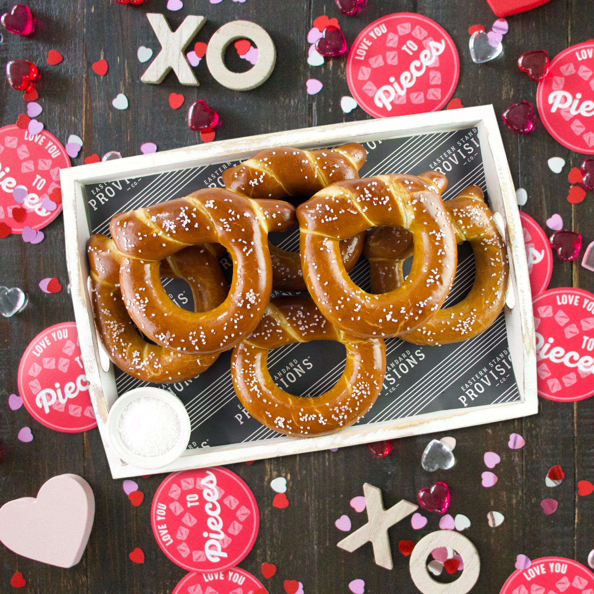 Wheelhouse Signature Soft Pretzel Box - Valentine's Day