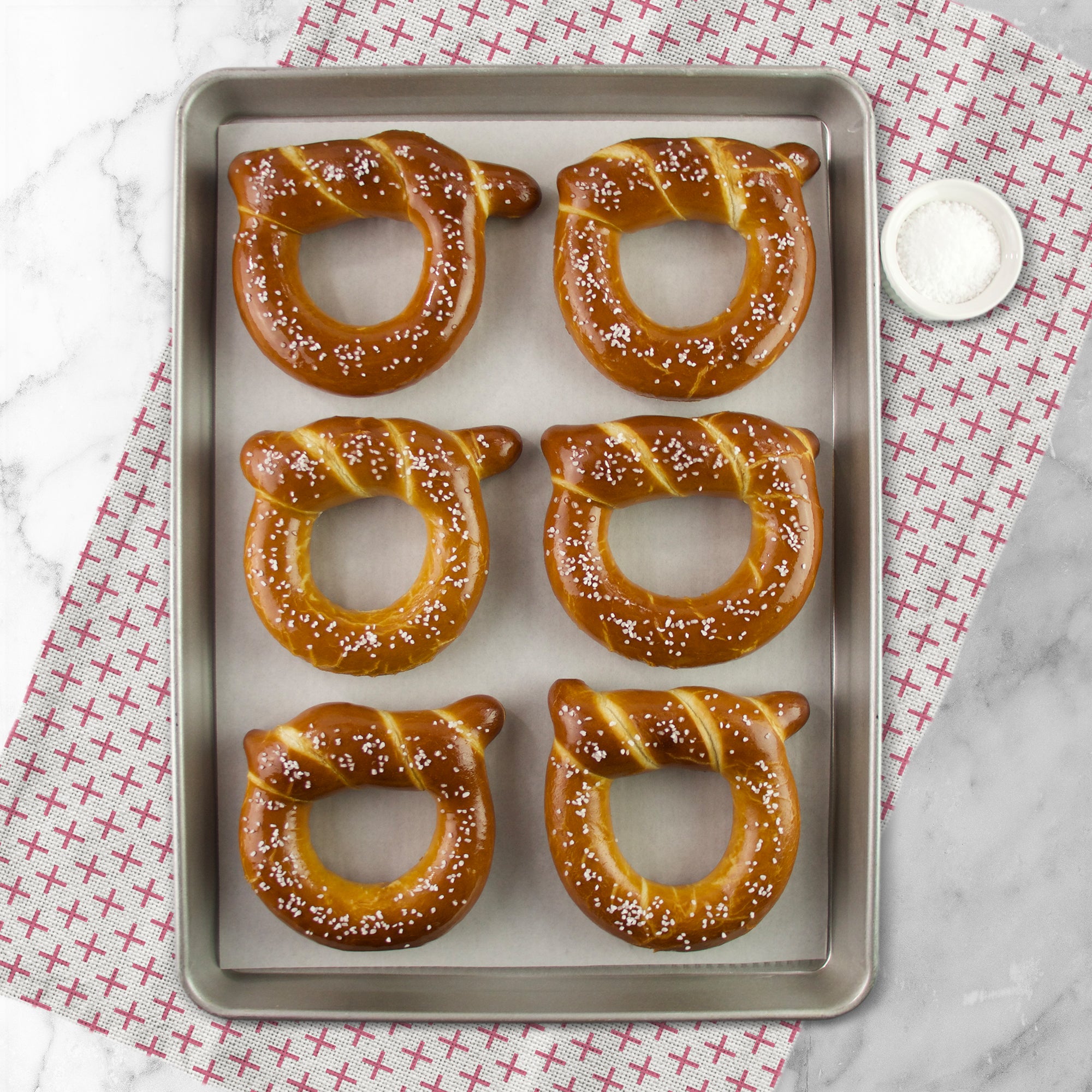 Wheelhouse Signature Soft Pretzel Box - Well Wishes
