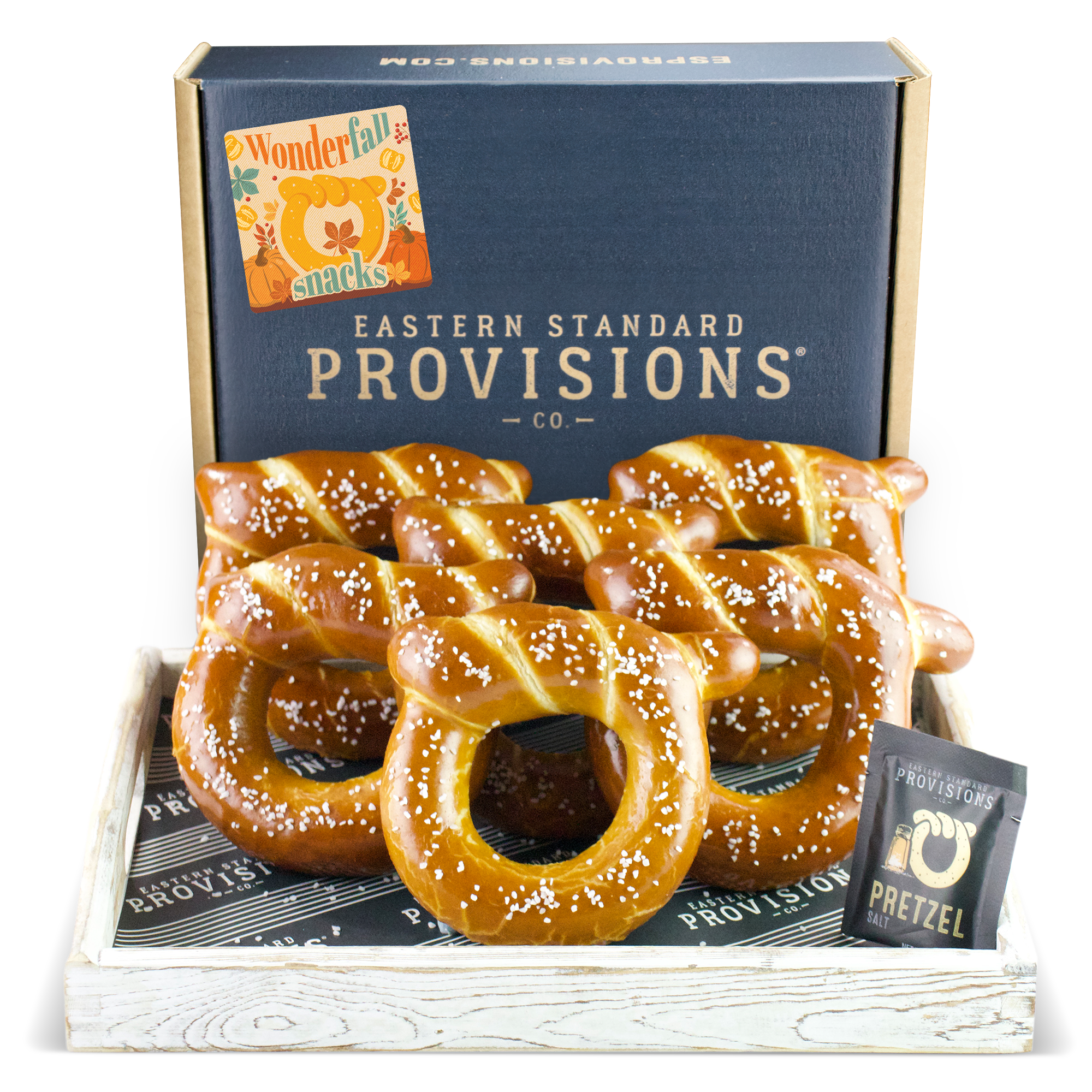WHEELHOUSE SIGNATURE SOFT PRETZEL BOX - Wonderfall