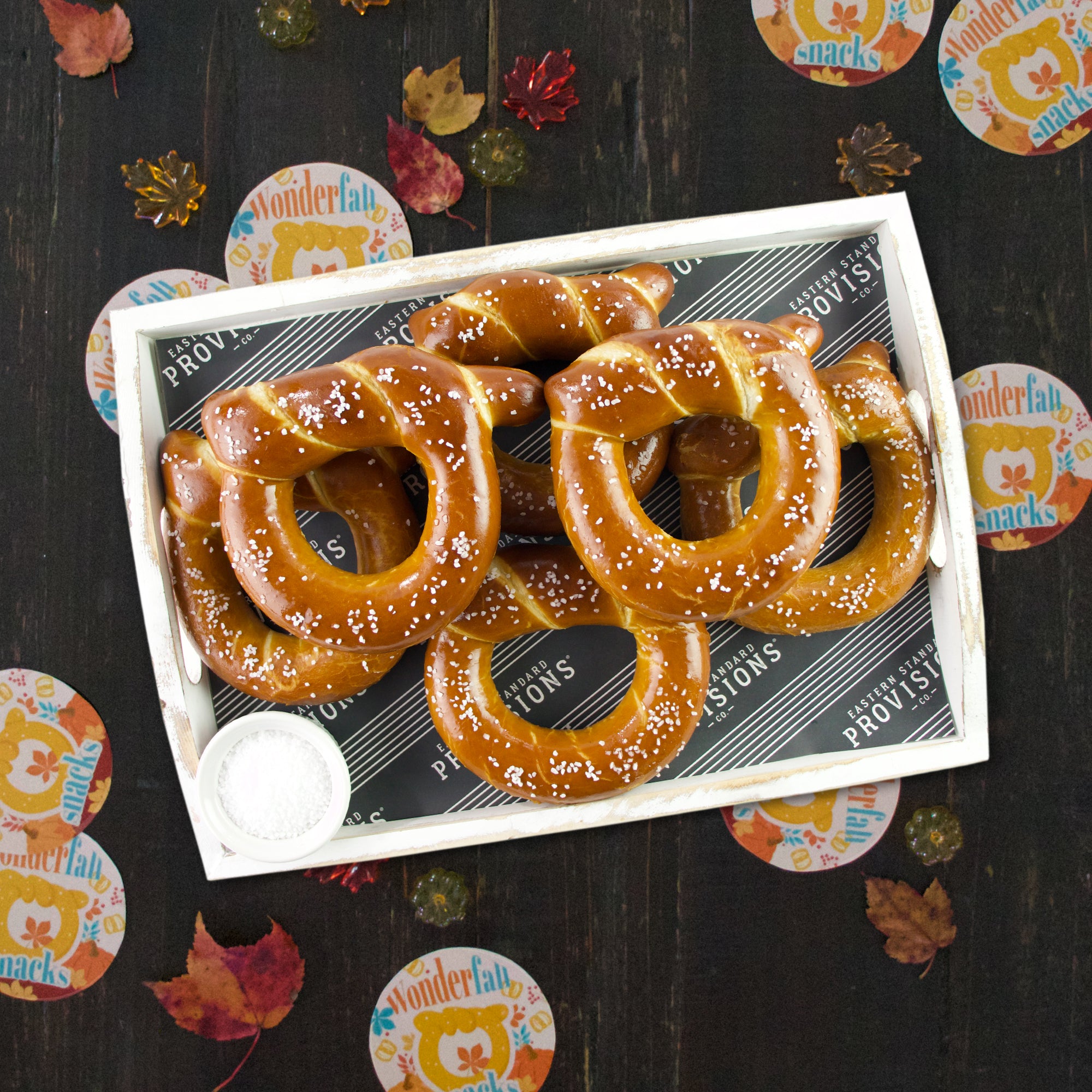 WHEELHOUSE SIGNATURE SOFT PRETZEL BOX - Wonderfall