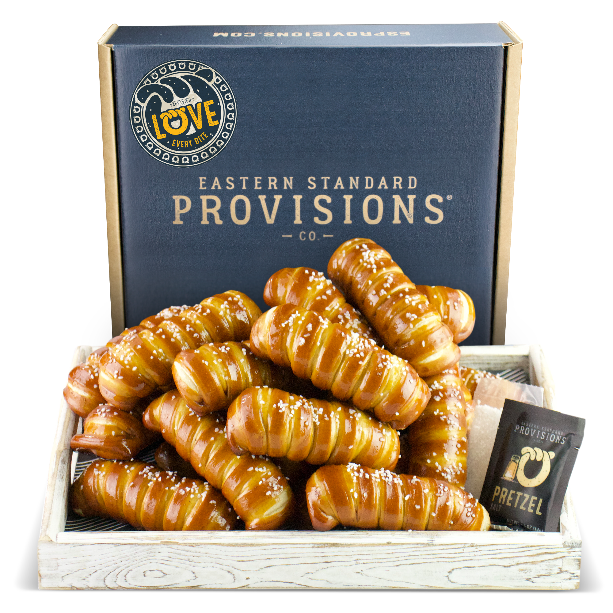 Turnbuckle Soft Pretzel Box - ESPCO