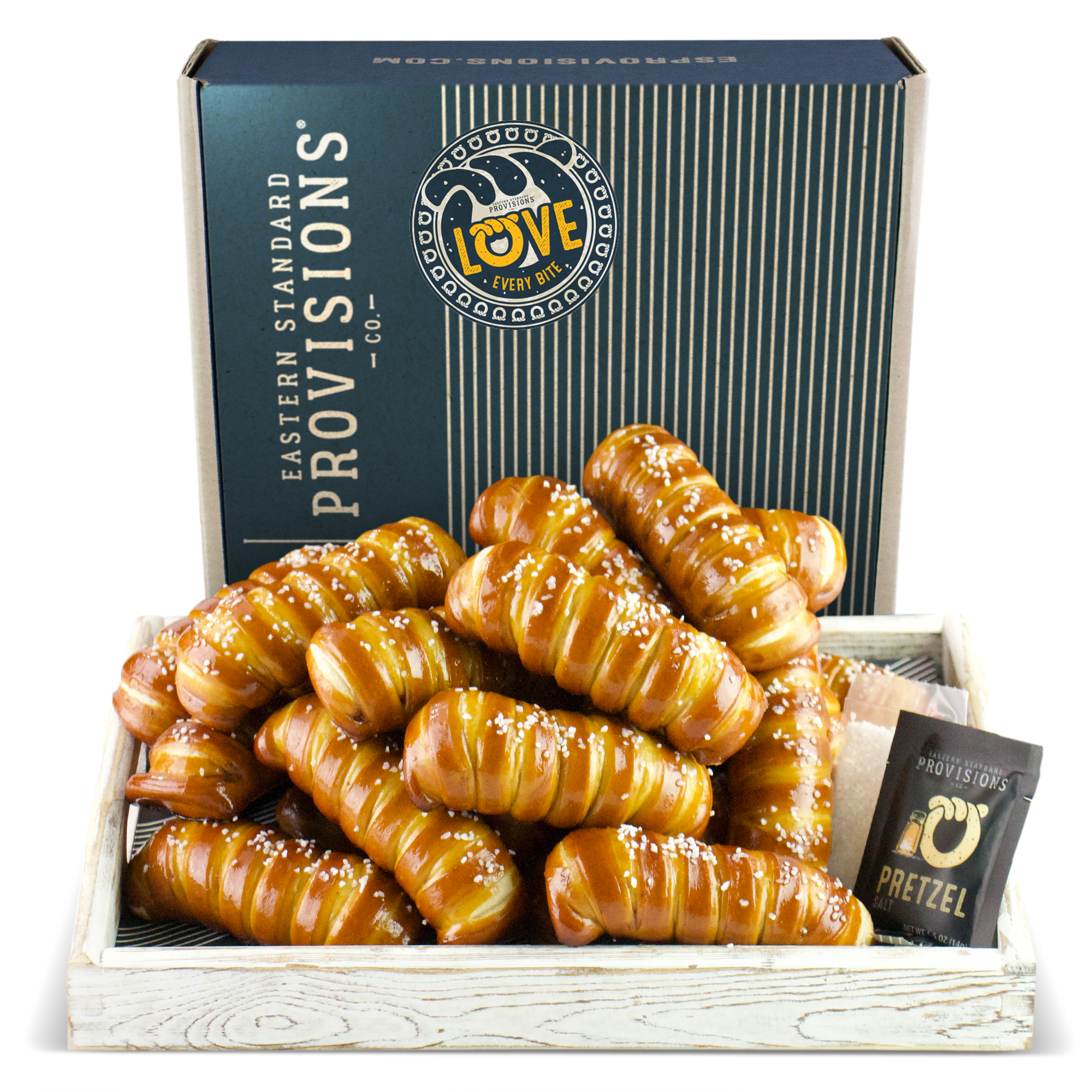 Turnbuckle Sticks Soft Pretzel Box - ESPCO – Eastern Standard