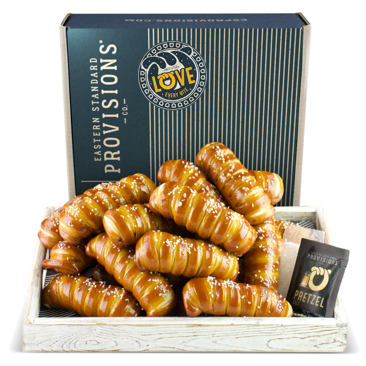 Turnbuckle Sticks Soft Pretzel Box - ESPCO