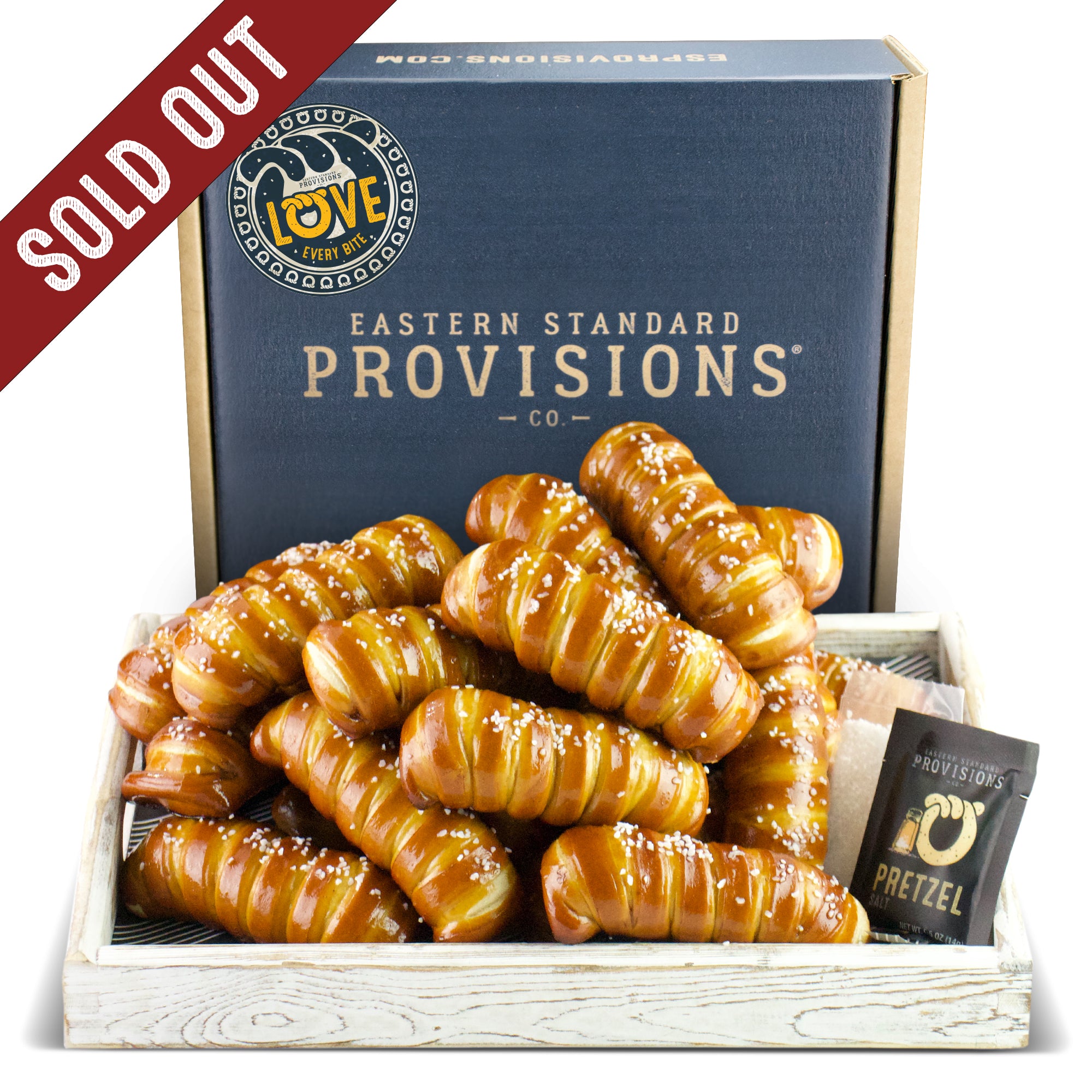 Turnbuckle Soft Pretzel Box - ESPCO