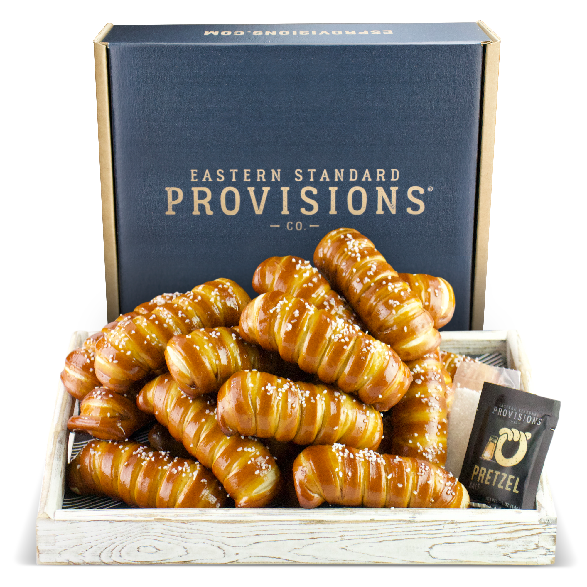 Turnbuckle Sticks Soft Pretzel Box