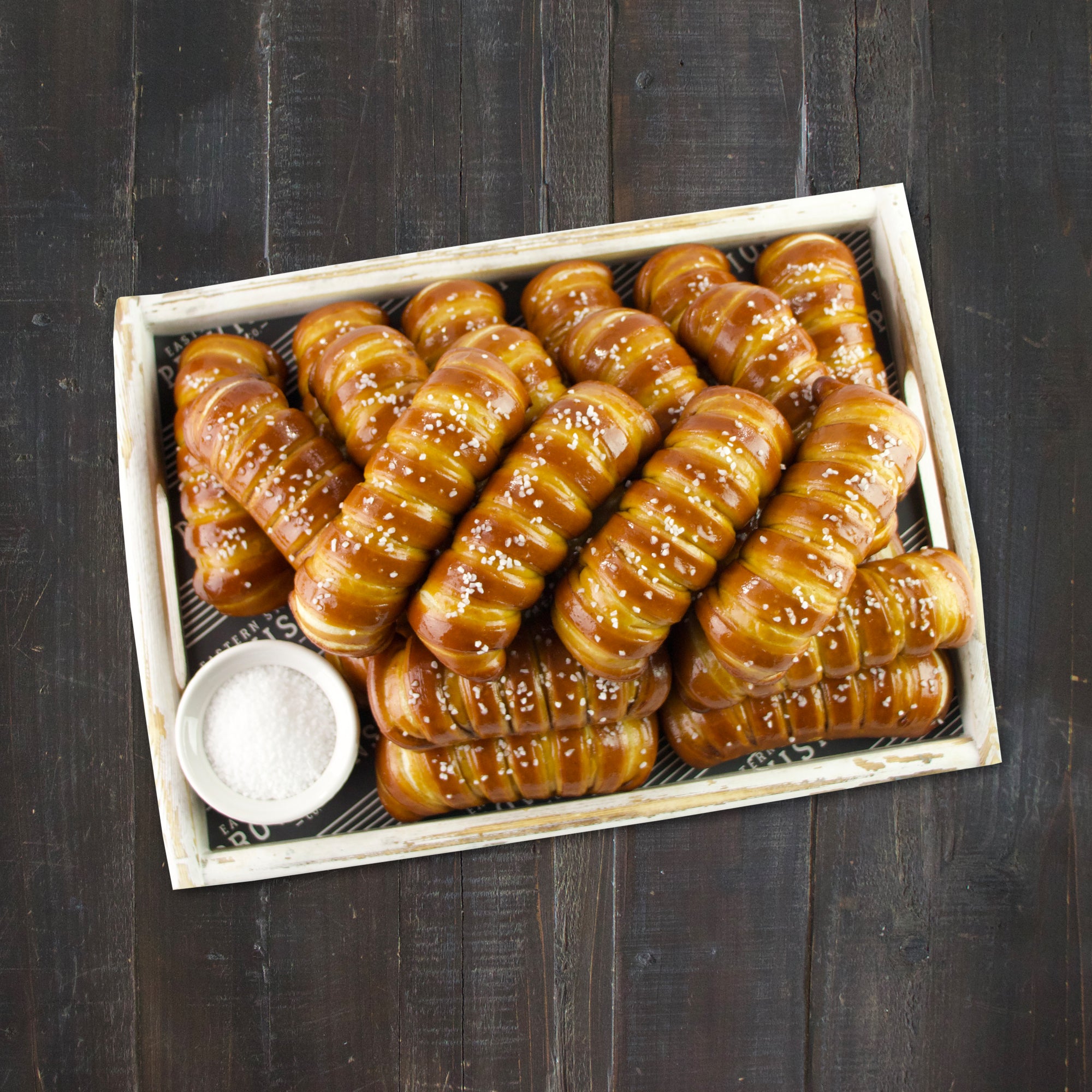 Turnbuckle Sticks Soft Pretzel Box