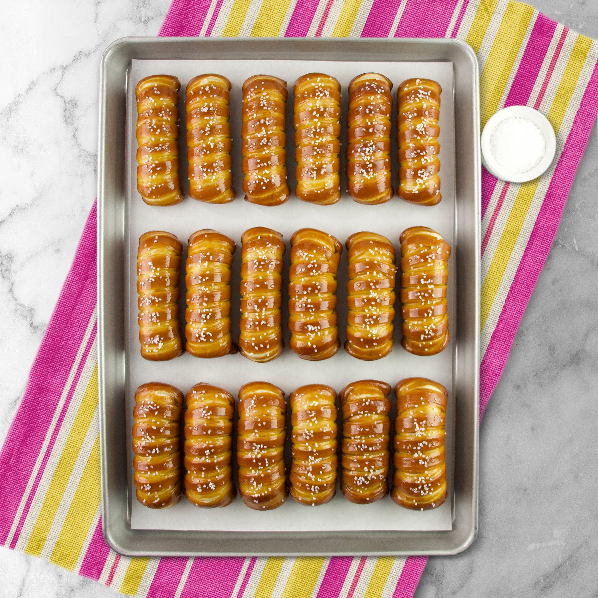 Turnbuckle Soft Pretzel Box - Thank You