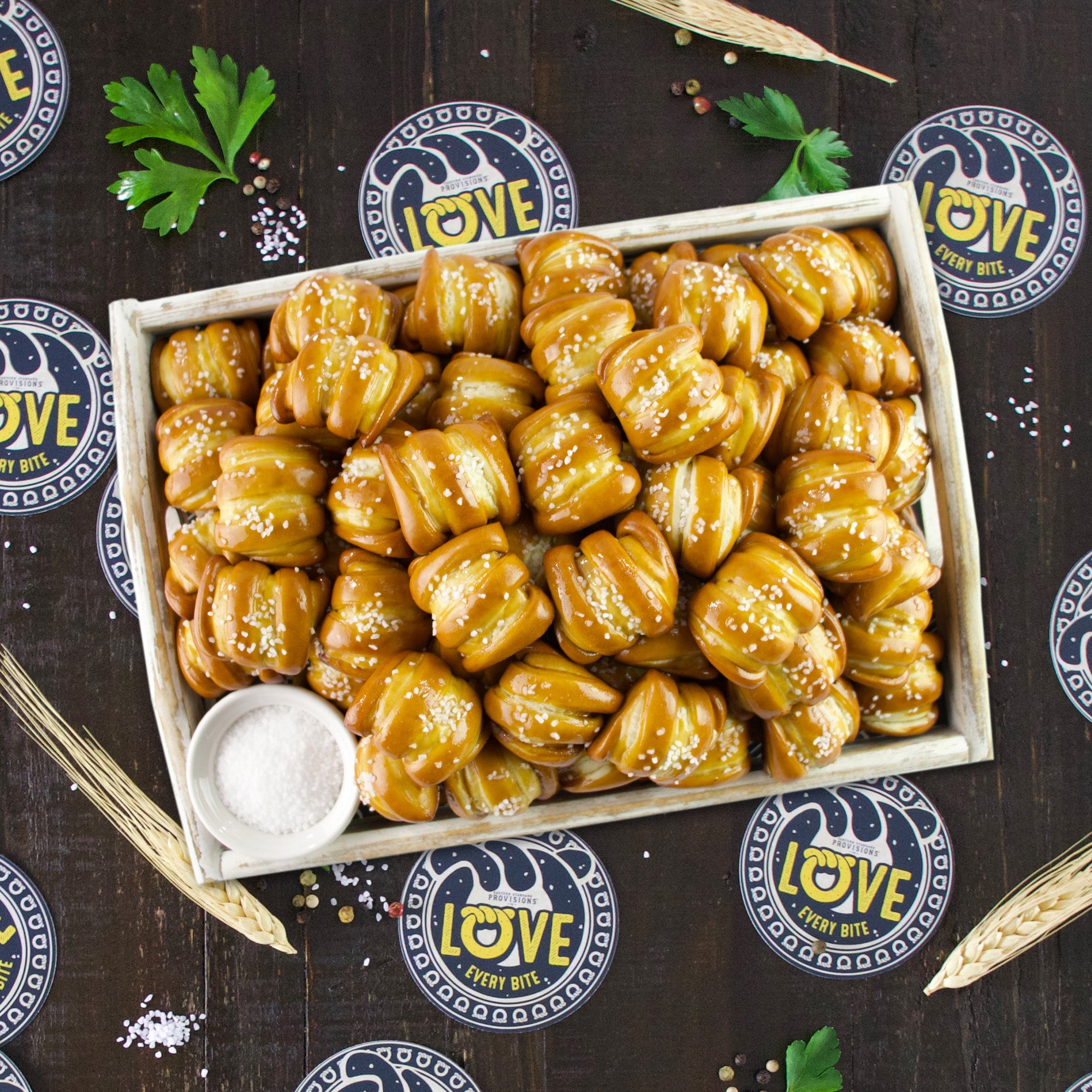 One-Timer Bites Soft Pretzel Box - ESPCO