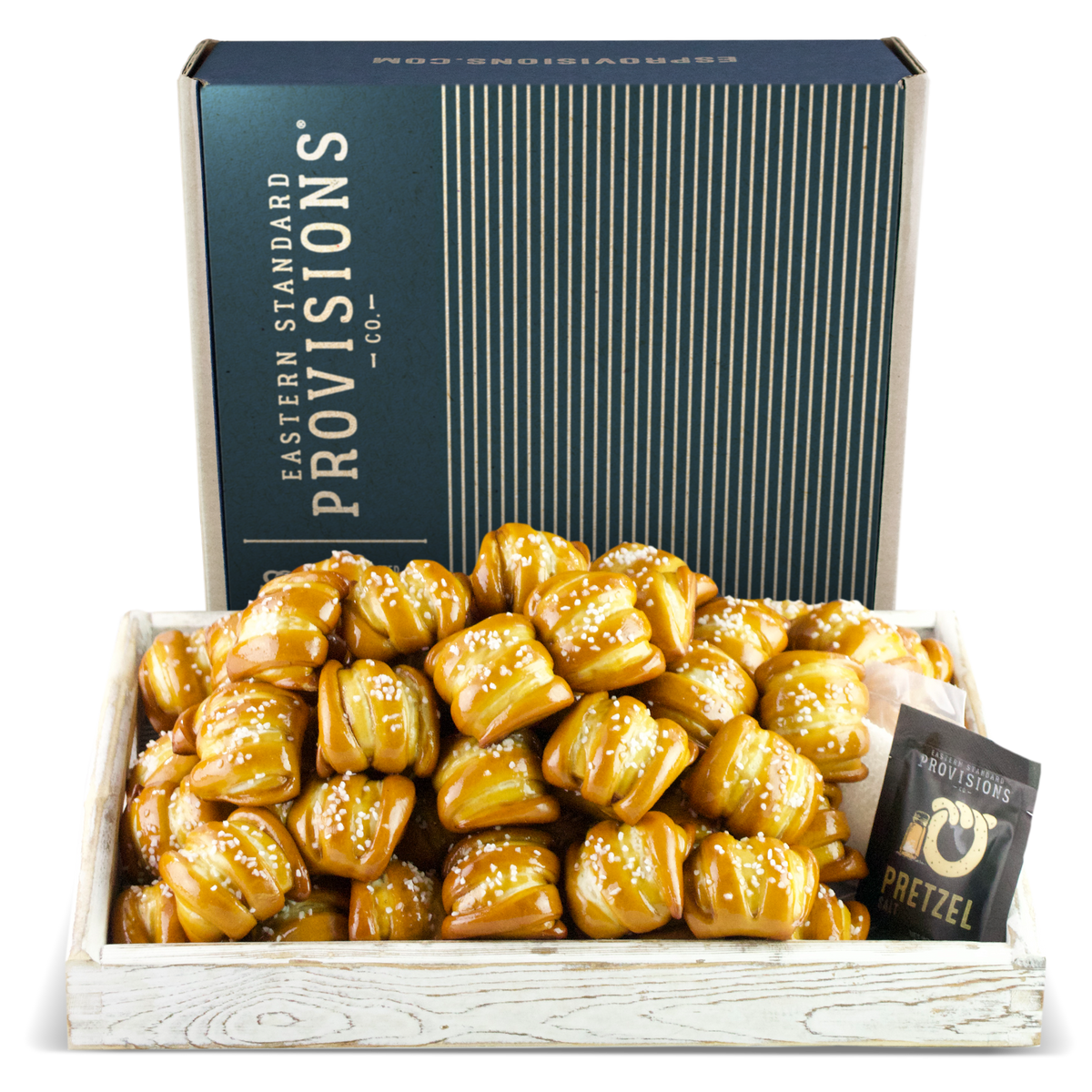 One-Timer Bites Soft Pretzel Box