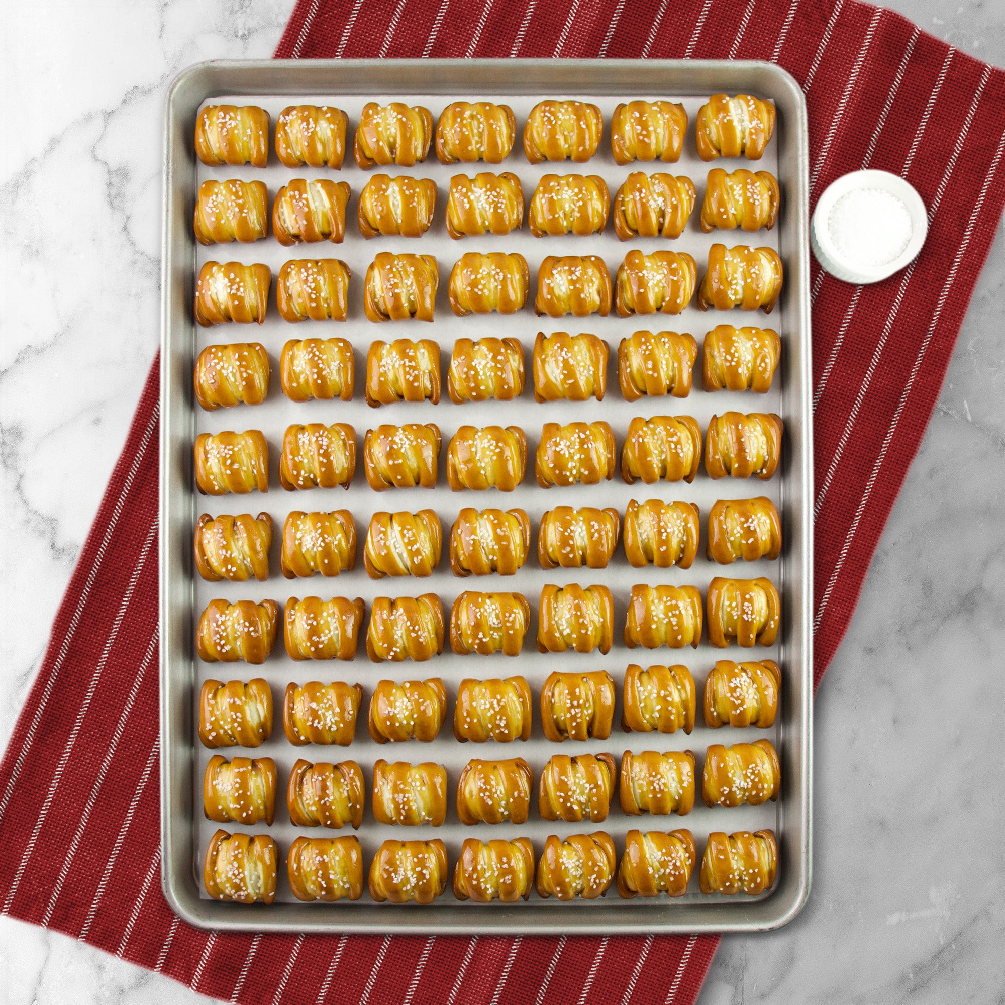 One-Timer Bites Soft Pretzel Box - Keep Calm & Pretzel On