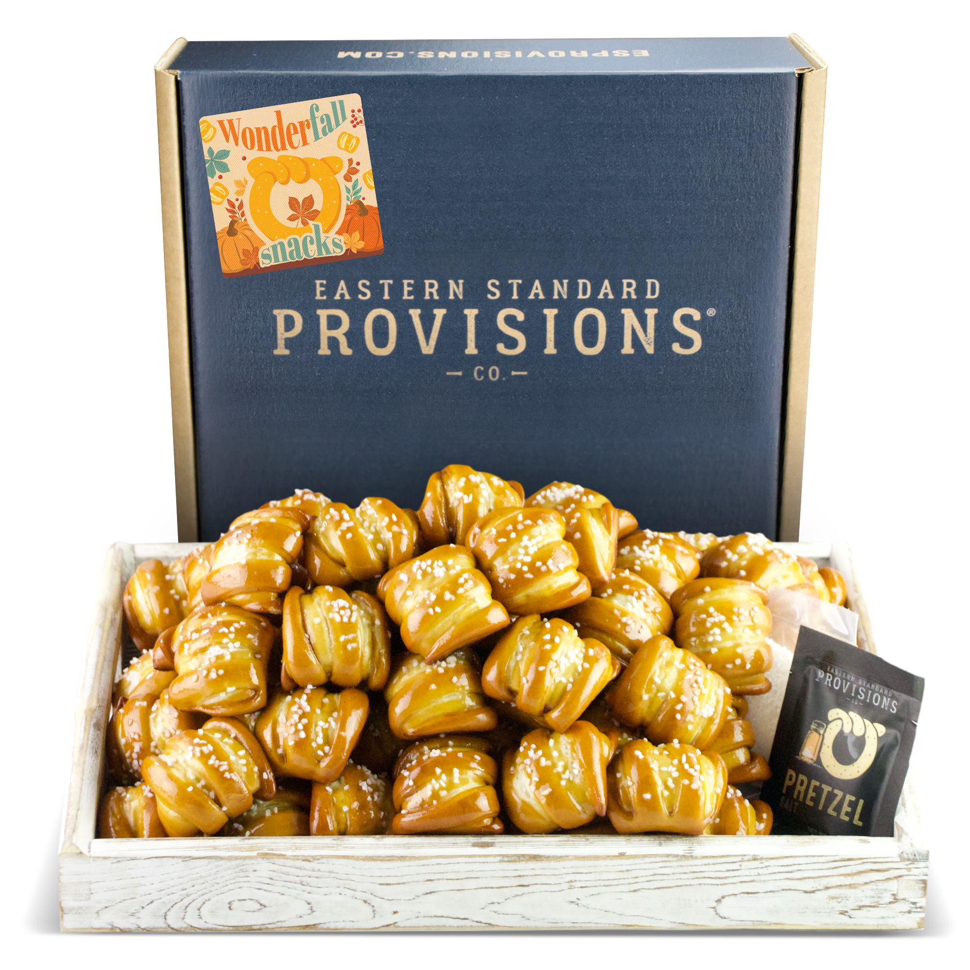 One-Timer Bites Soft Pretzel Box - Wonderfall