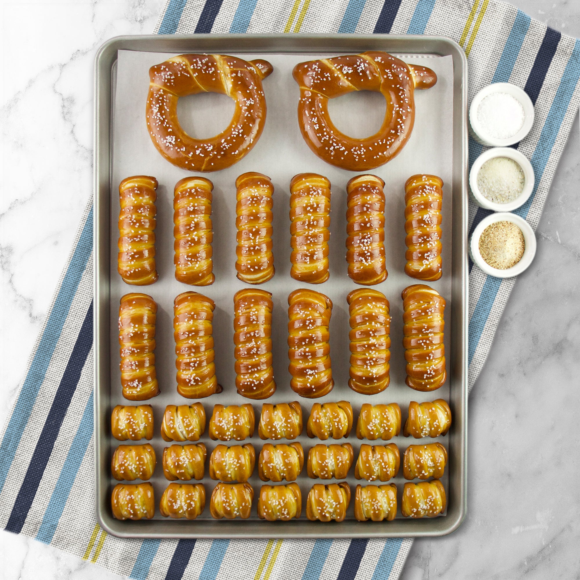 Soft Pretzel & Salts Variety Box - ESPCO