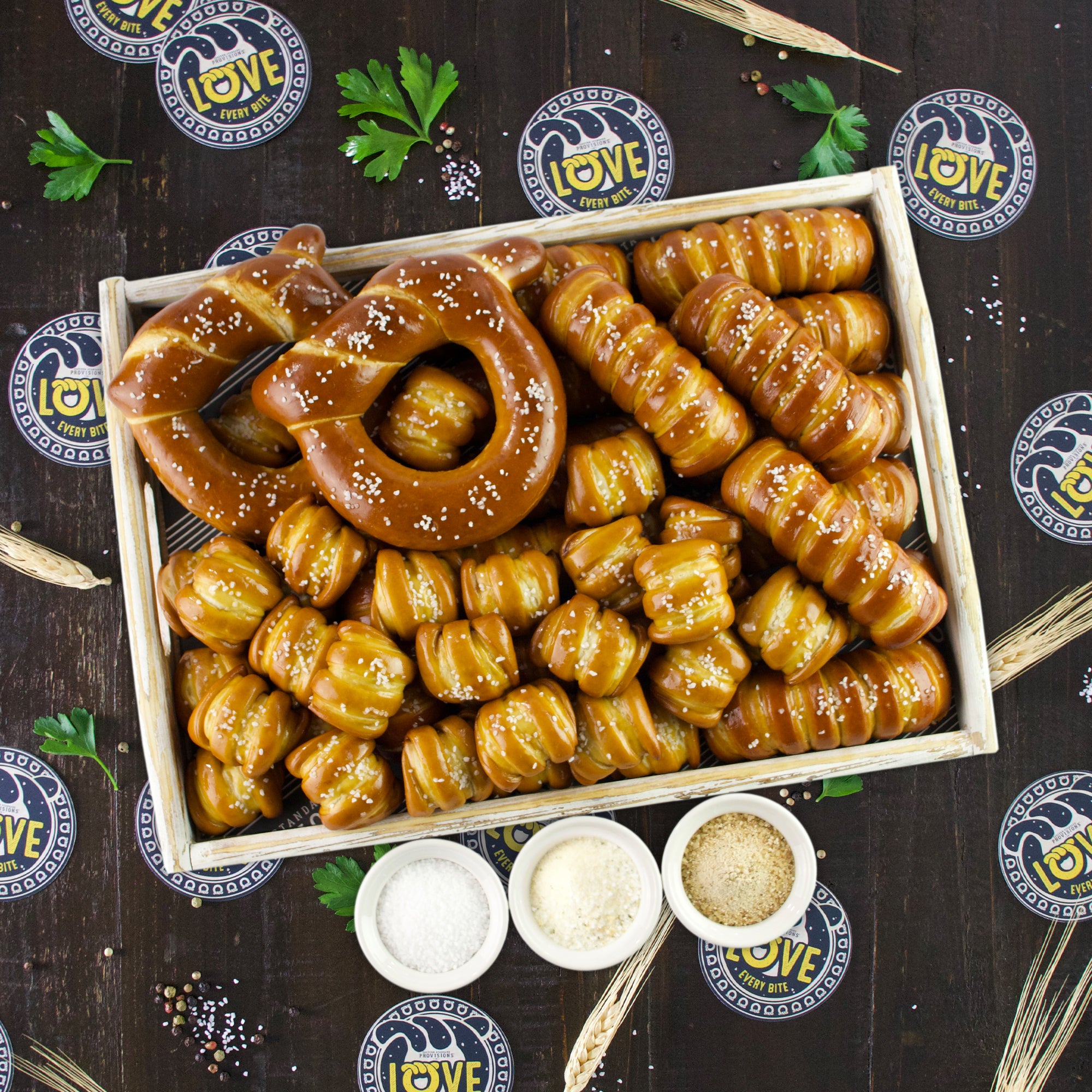 SOFT PRETZELS & SALTS VARIETY BOX - ESPCO
