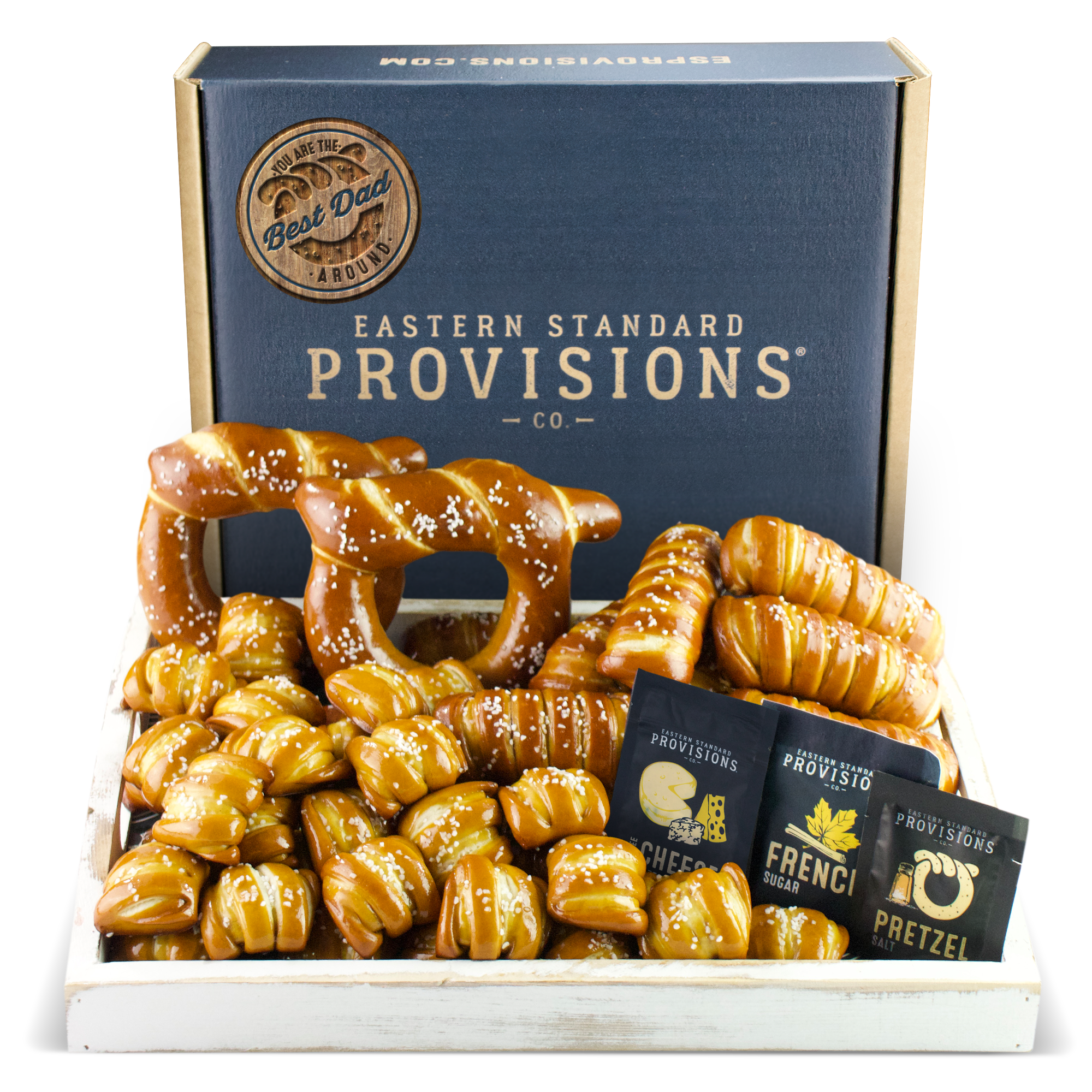 Soft Pretzel & Salts Variety Box - Father's Day