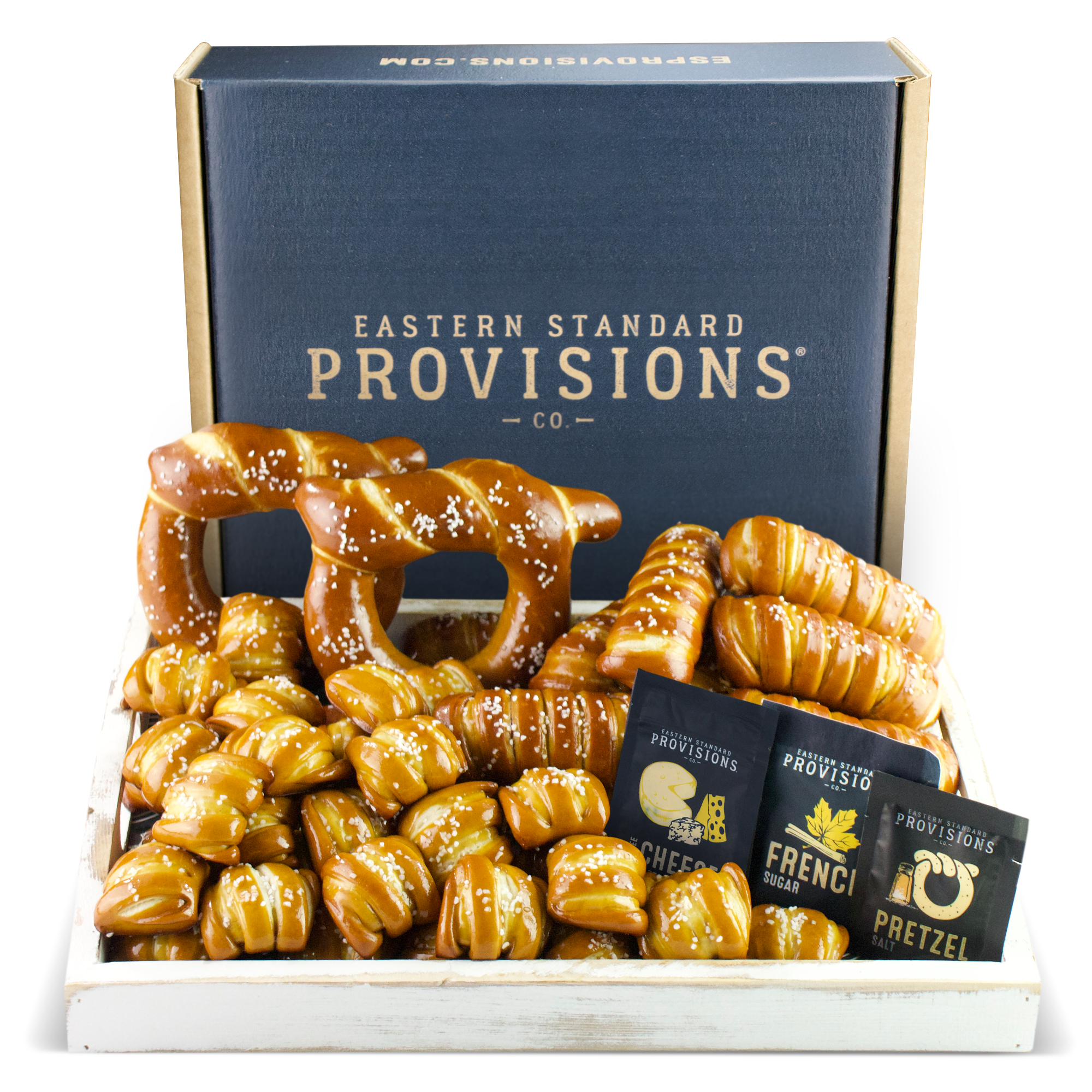 Soft Pretzel & Salts Variety Box
