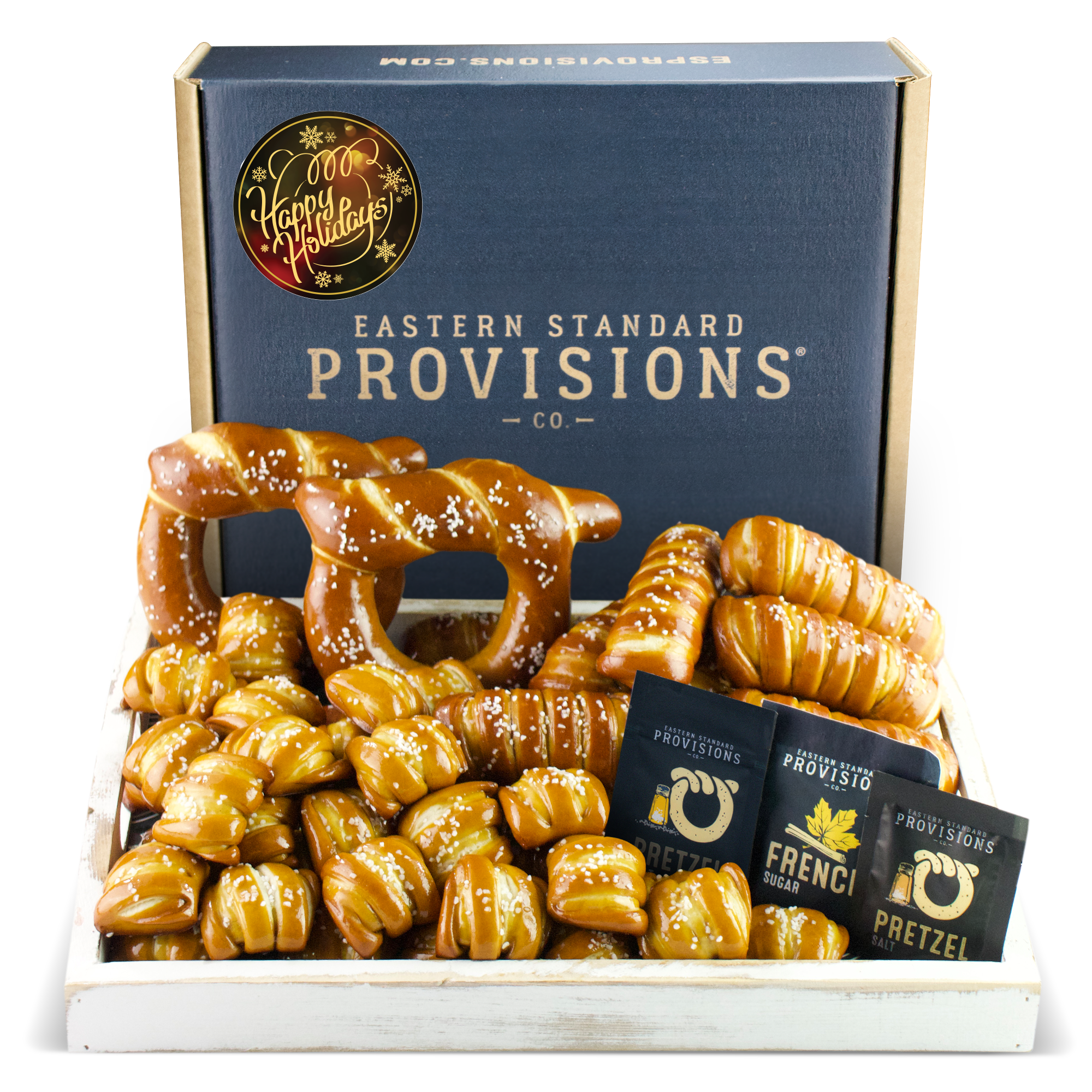 Soft Pretzel Variety Box - Happy Holidays