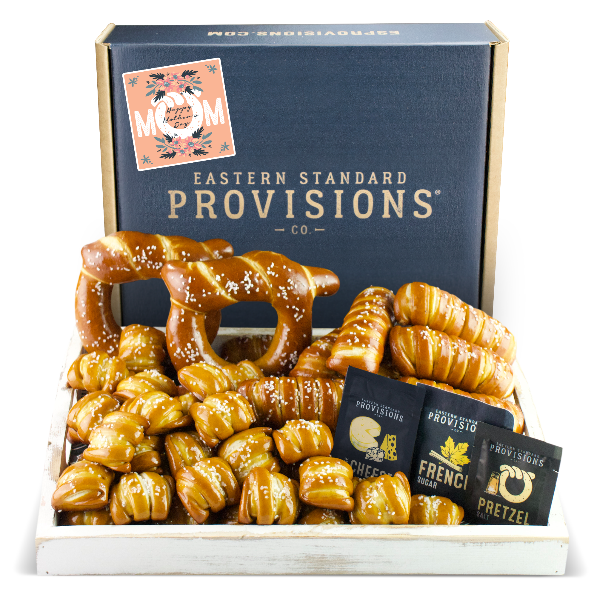 Soft Pretzel & Salts Variety Box - Mother's Day