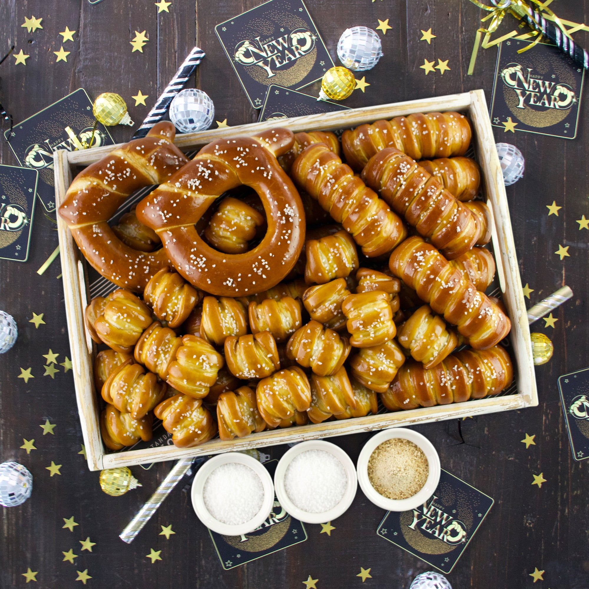 Soft Pretzel Variety Box - New Years
