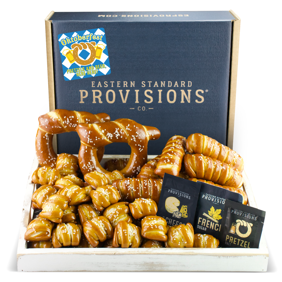 SOFT PRETZELS & SALTS VARIETY BOX - Oktoberfest