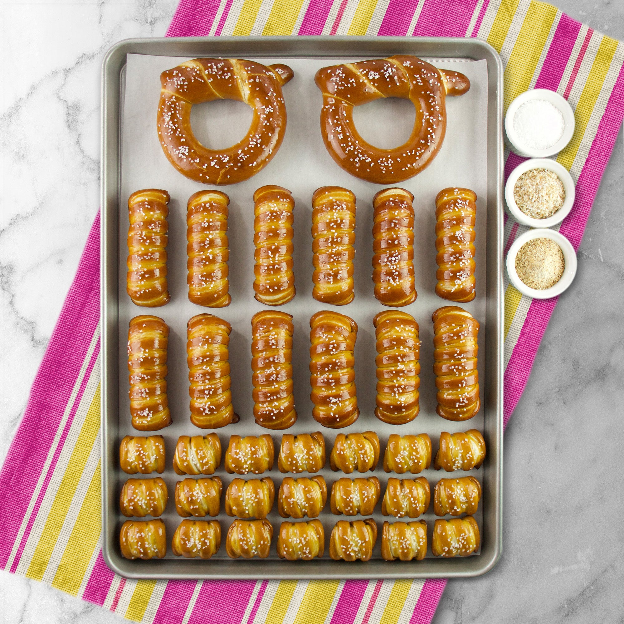 Soft Pretzels & Sauces Variety Box - Thank You