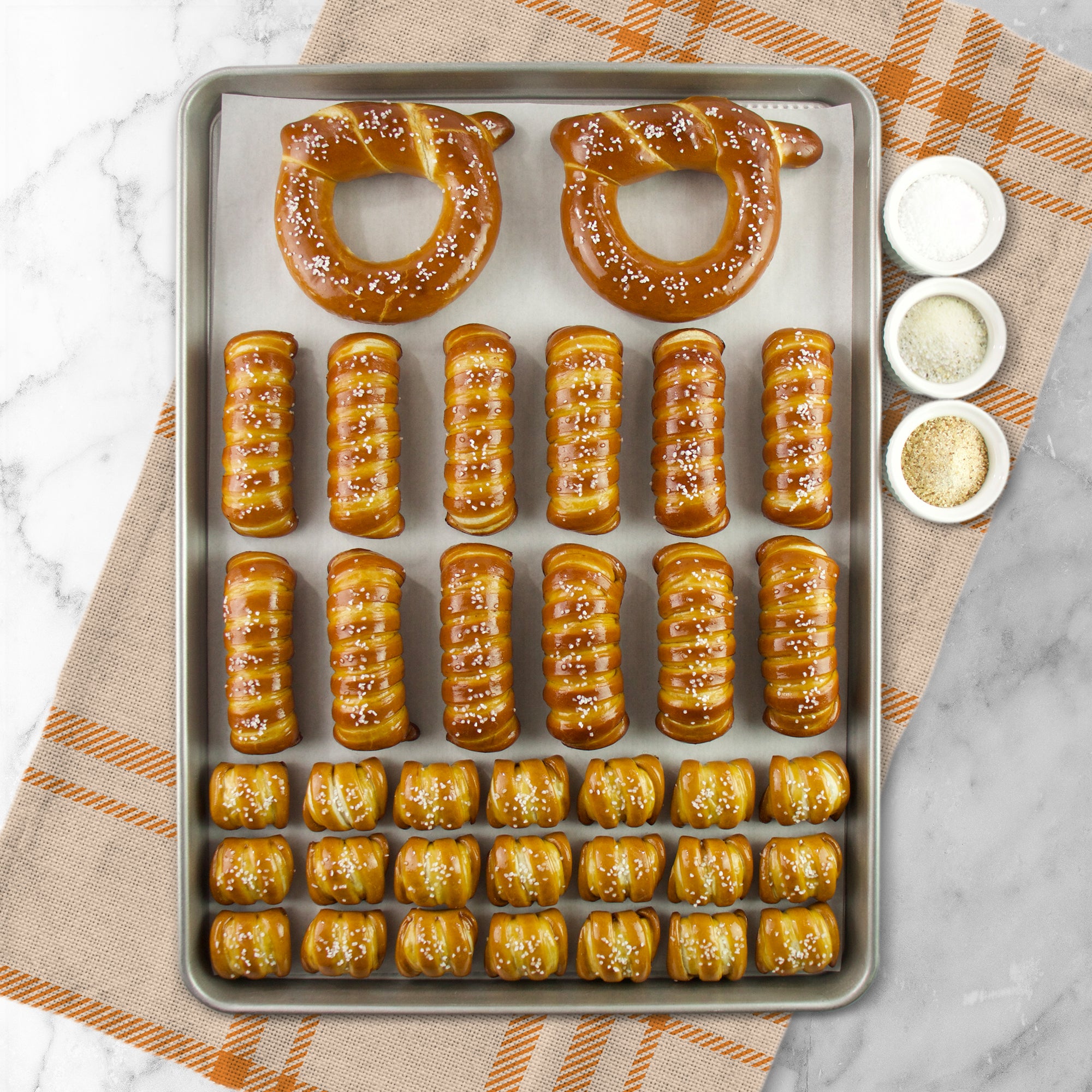 Soft Pretzel & Salts Variety Box - Wonderfall