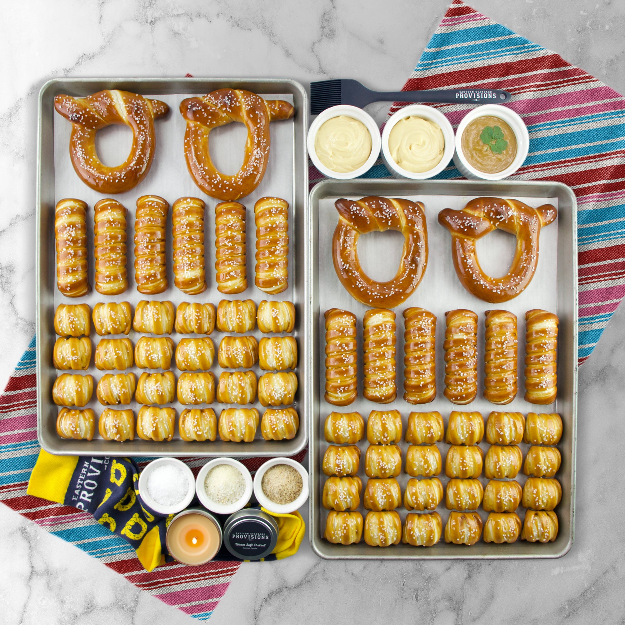 Soft Pretzel Lovers Variety Box - Happy Birthday