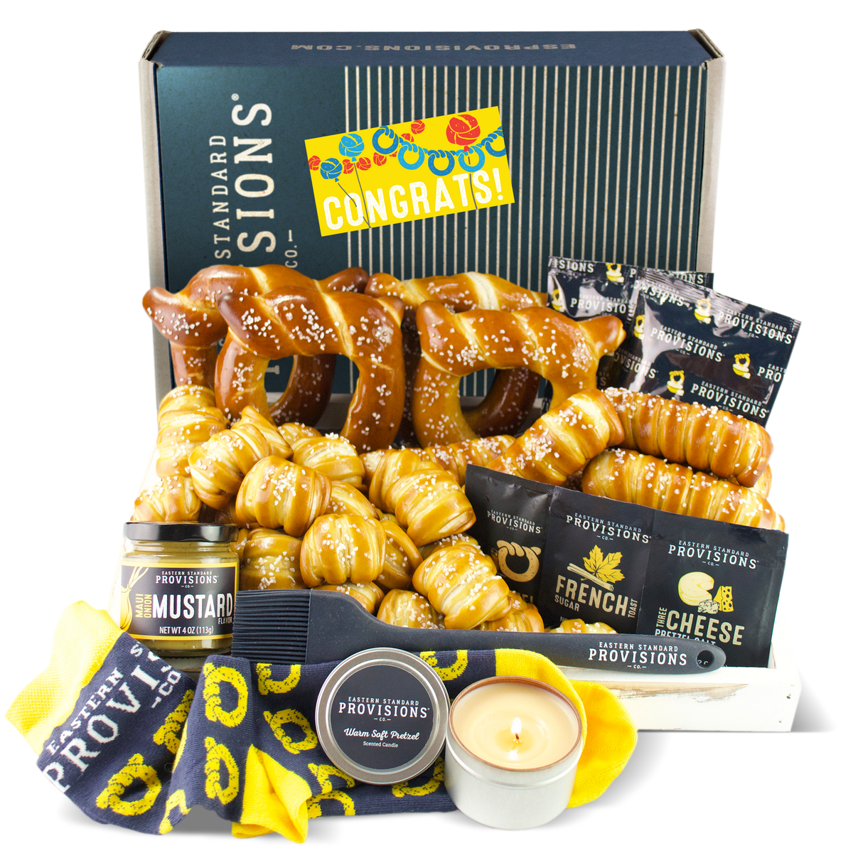 Soft Pretzel Lovers Variety Box- Congratulations