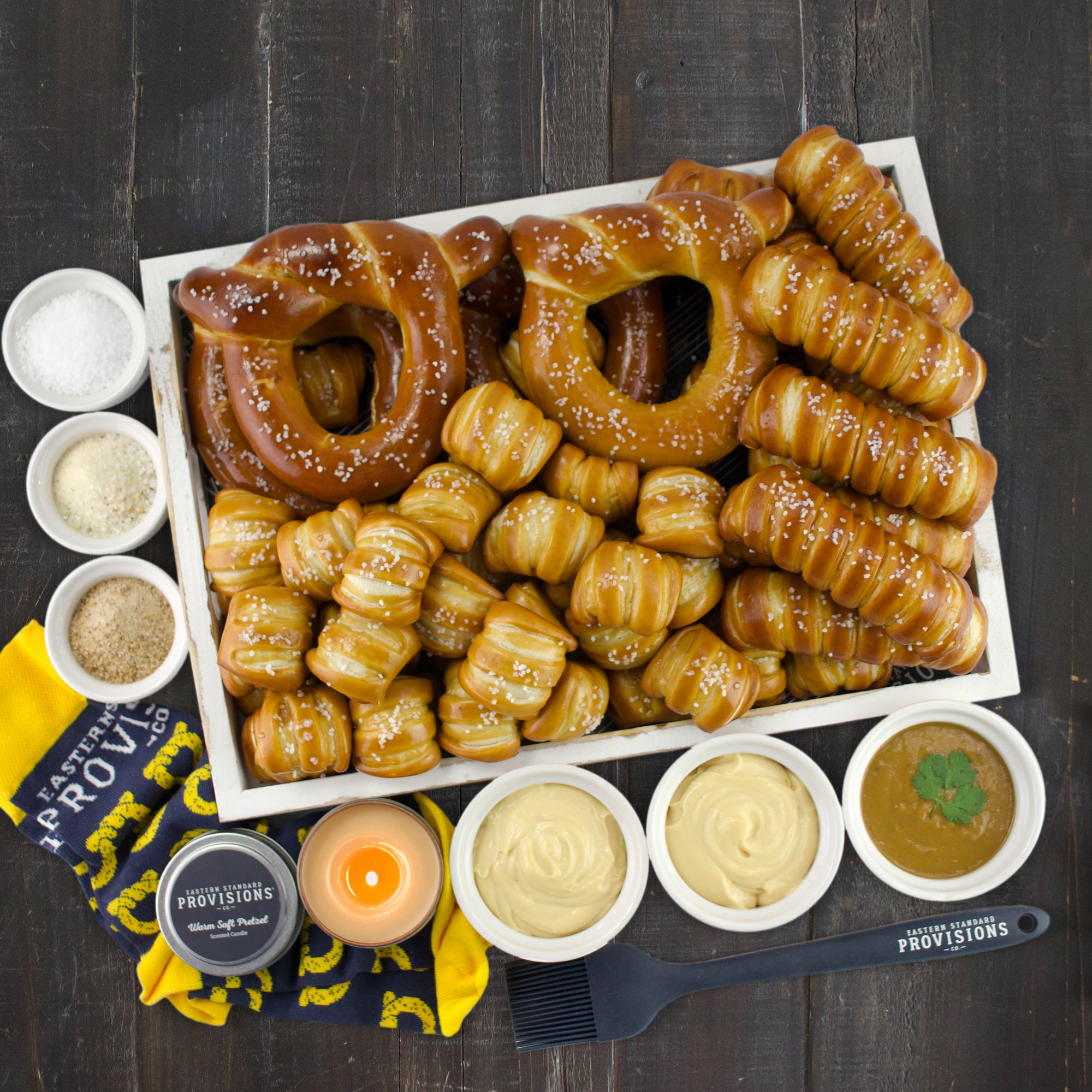 Soft Pretzel Lovers Variety Box