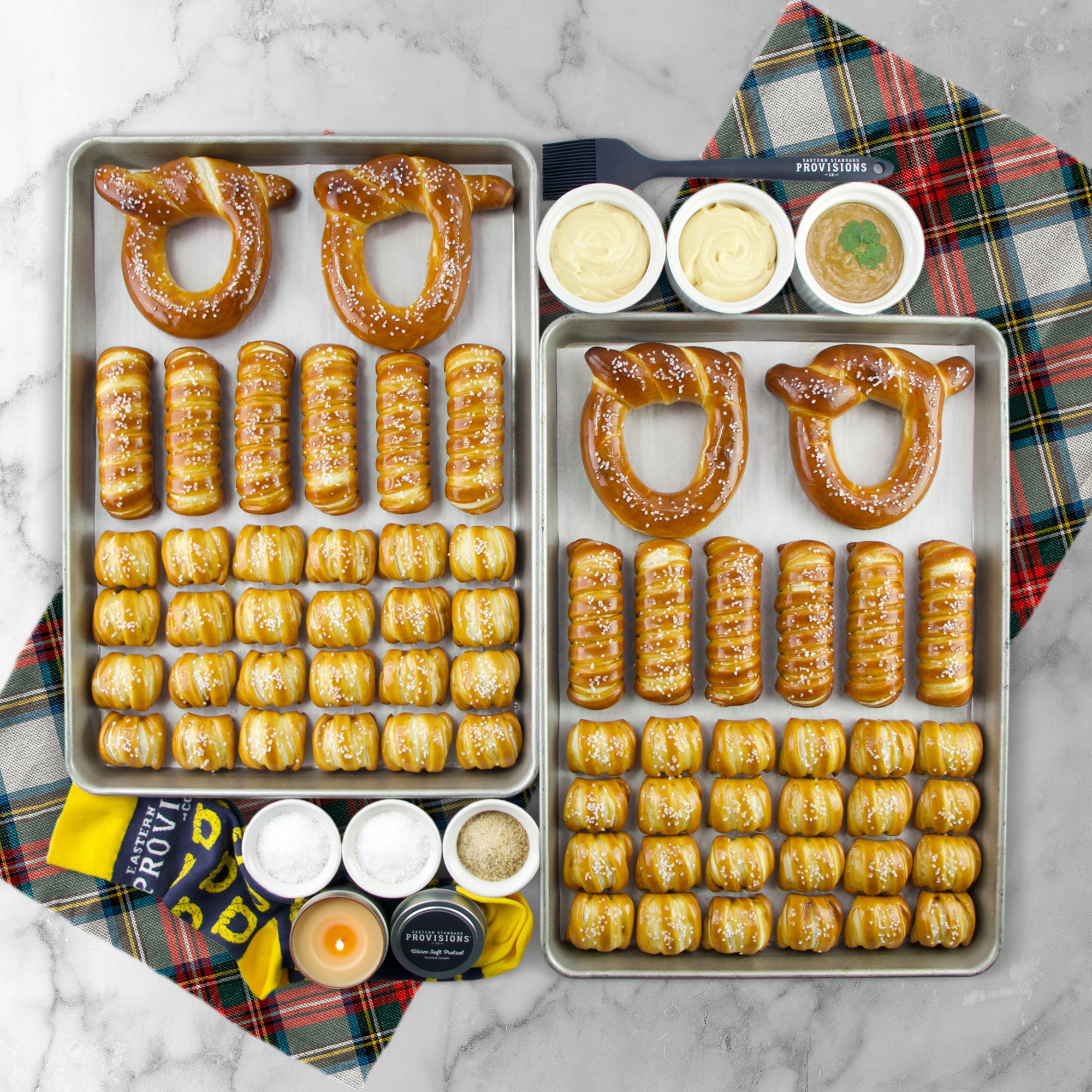 Soft Pretzel Lover's Variety Box - Happy Holidays