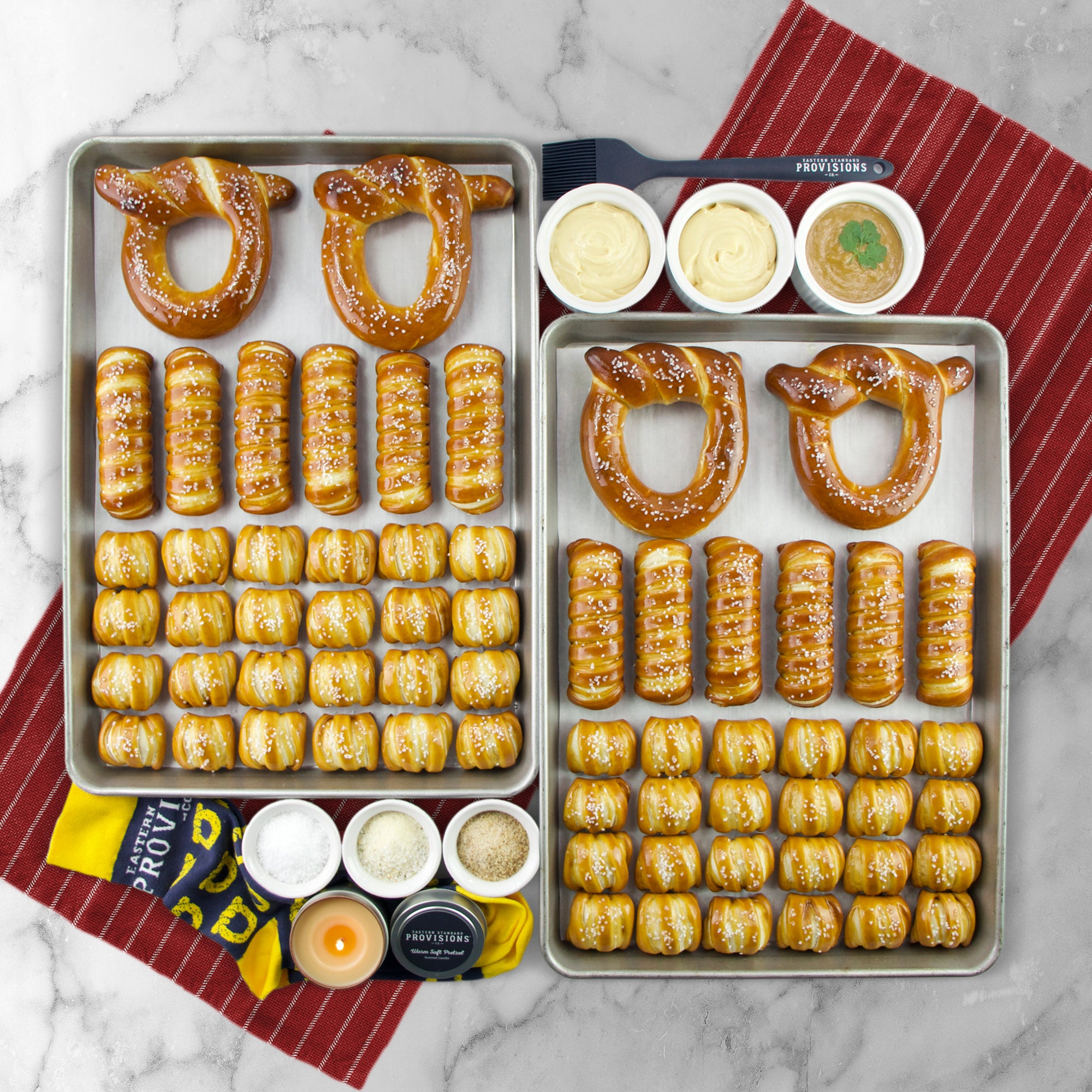 Soft Pretzel Lovers Variety Box - Keep Calm & Pretzel On