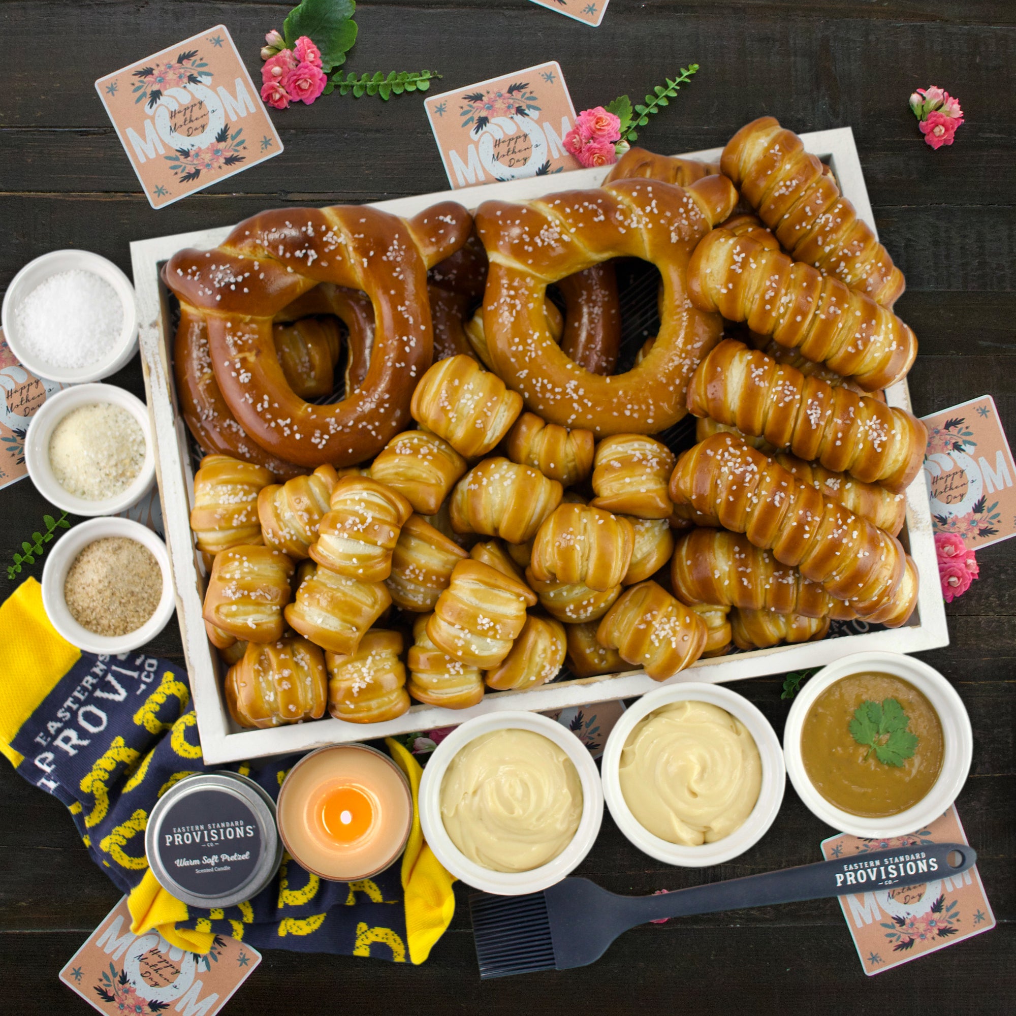 Soft Pretzel Lovers Variety Box - Mother's Day