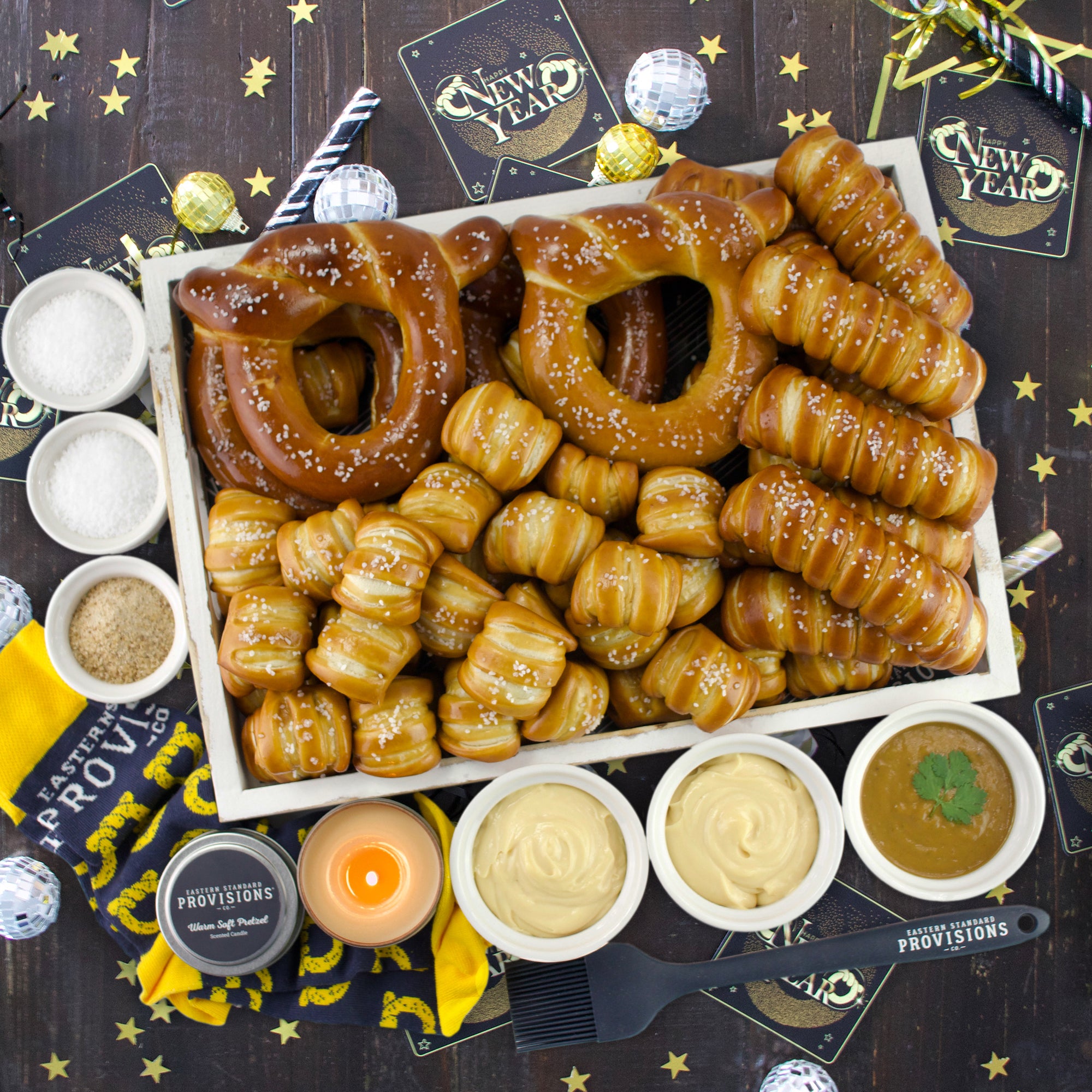 Soft Pretzel Lover's Variety Box - New Years